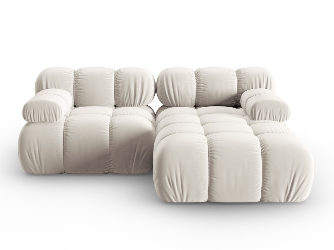 Modulares Ecksofa Caltenu 105 (Bluvel 30)