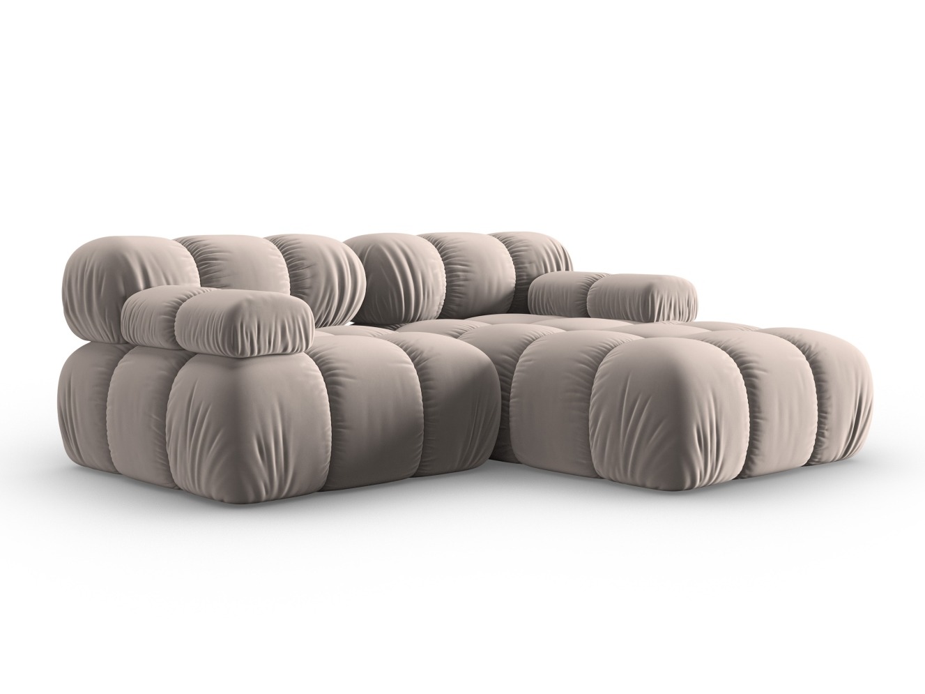 Modulares Ecksofa Caltenu 105 (Bluvel 40)