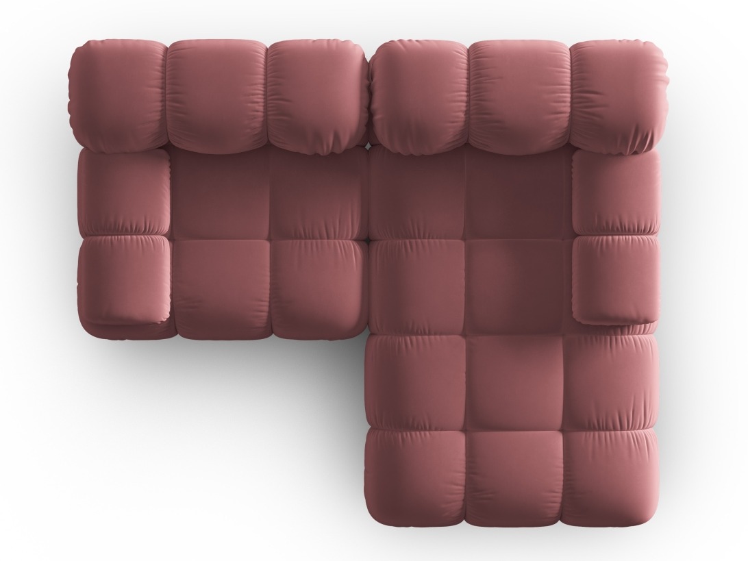 Modulares Ecksofa Caltenu 105 (Bluvel 52)