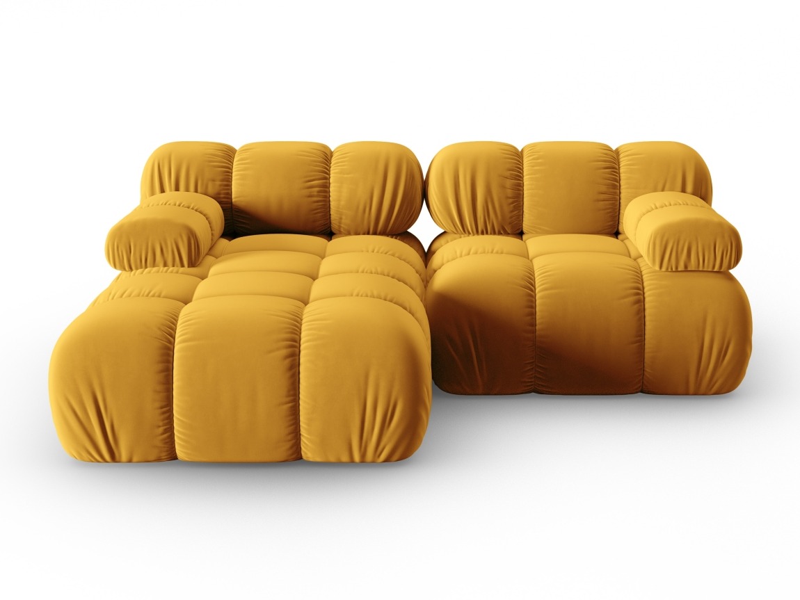 Modulares Ecksofa Caltenu 105 (Bluvel 68)