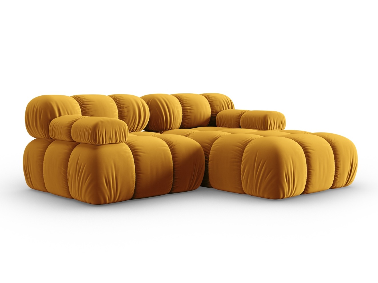 Modulares Ecksofa Caltenu 105 (Bluvel 68)