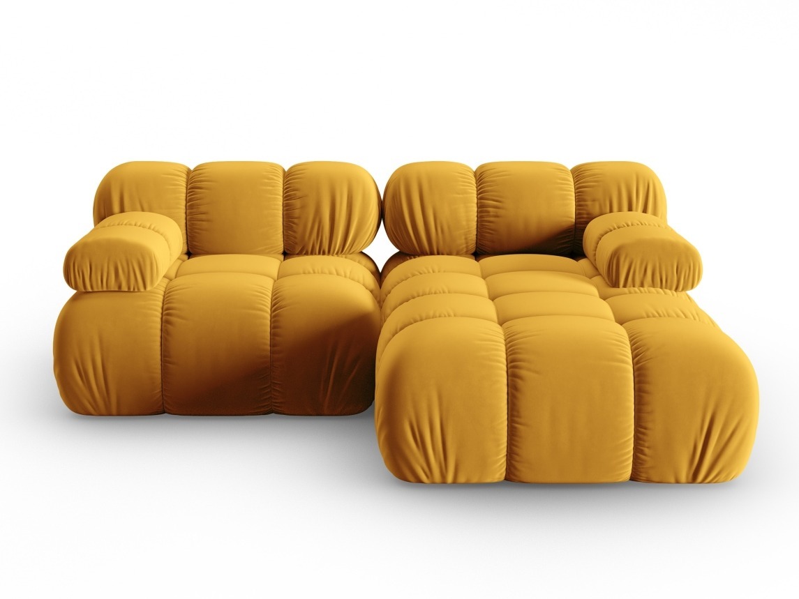 Modulares Ecksofa Caltenu 105 (Bluvel 68)