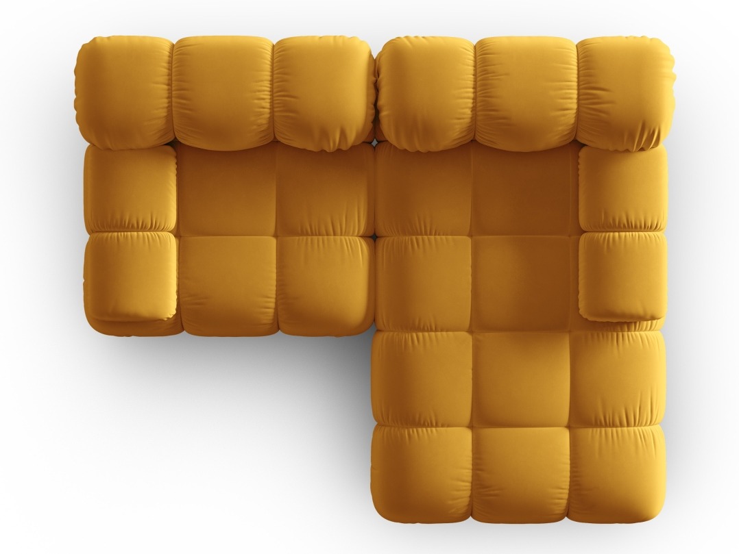 Modulares Ecksofa Caltenu 105 (Bluvel 68)