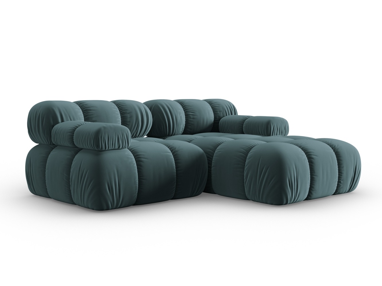 Modulares Ecksofa Caltenu 105 (Bluvel 85)