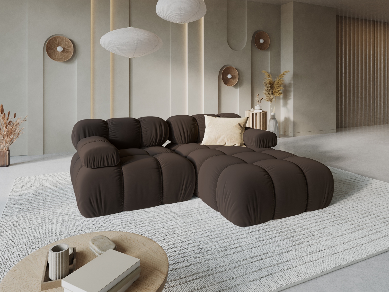 Modulares Ecksofa Caltenu 105 (Riviera 26)