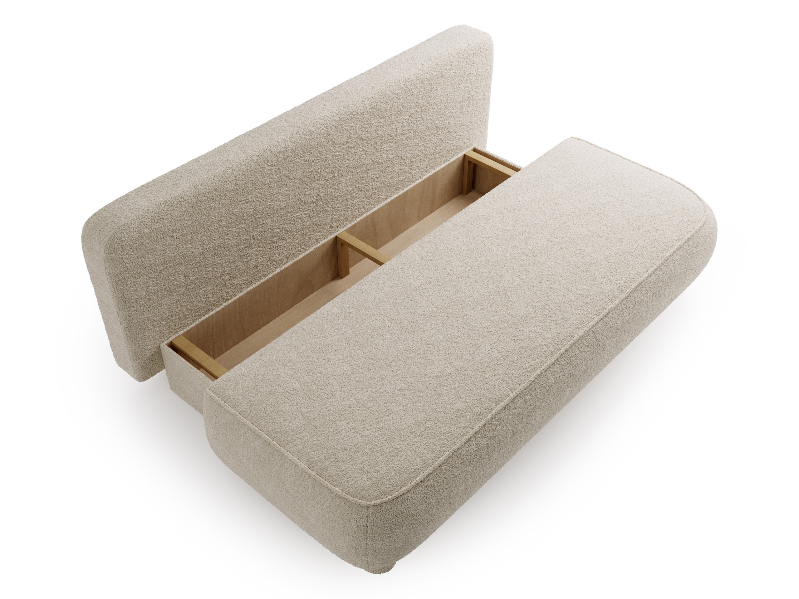 Schlafsofa TrendyNest Canora (Coral 80)