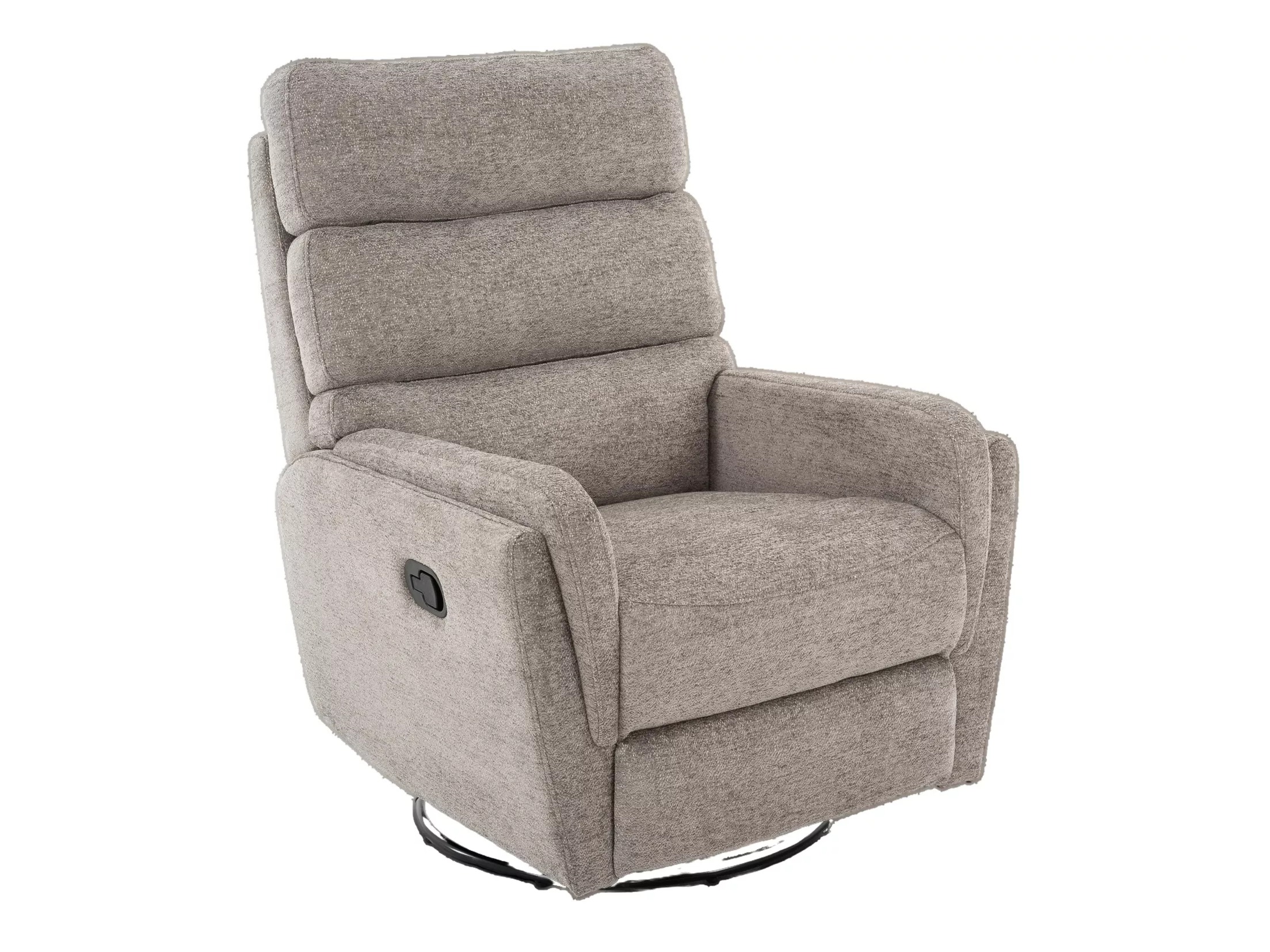 Sessel Liegesessel Detroit 877 (Raven 07)