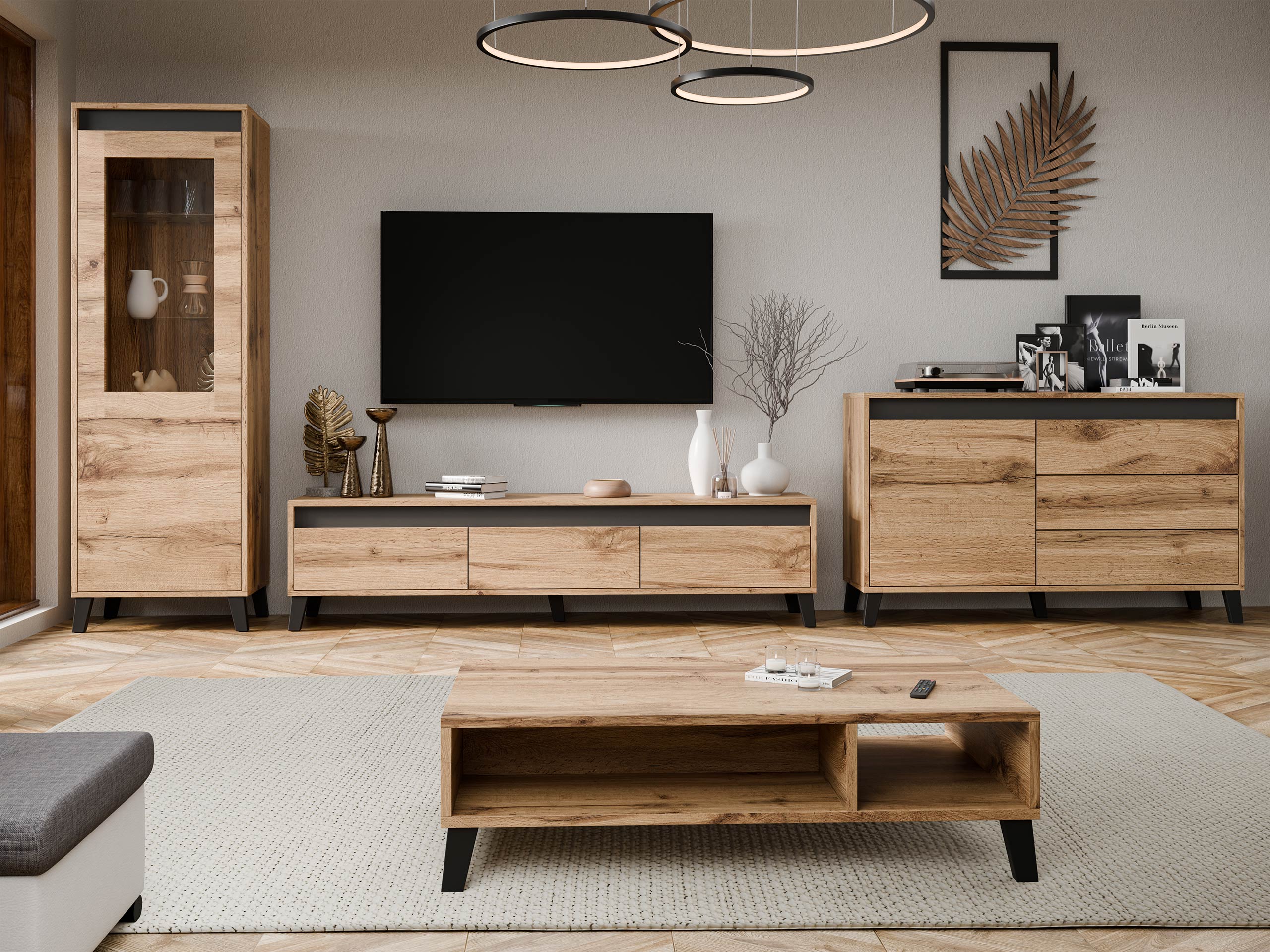 Wohnzimmer-Set Munus