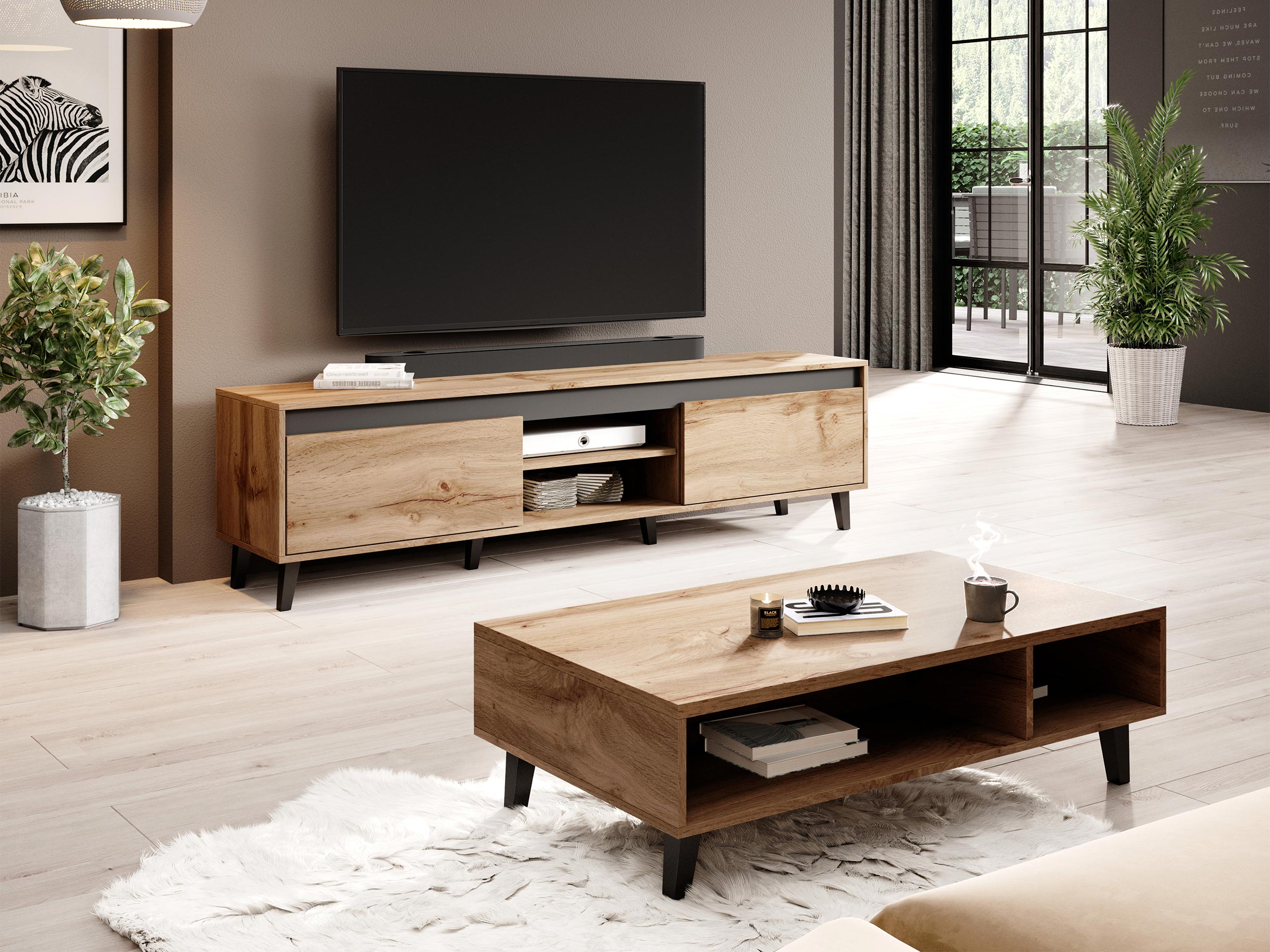 Wohnzimmer-Sets Munus I
