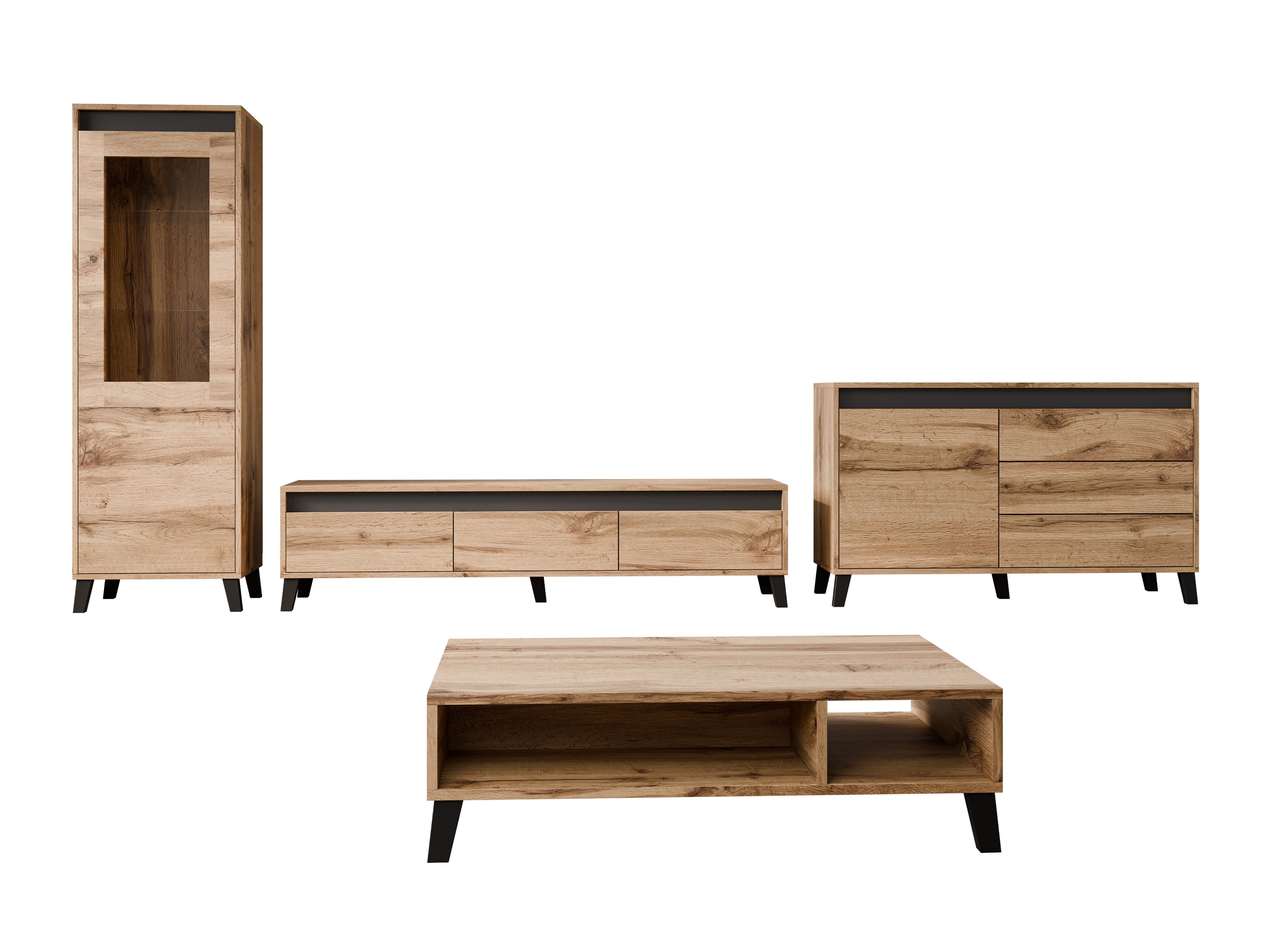 Wohnzimmer-Sets Munus