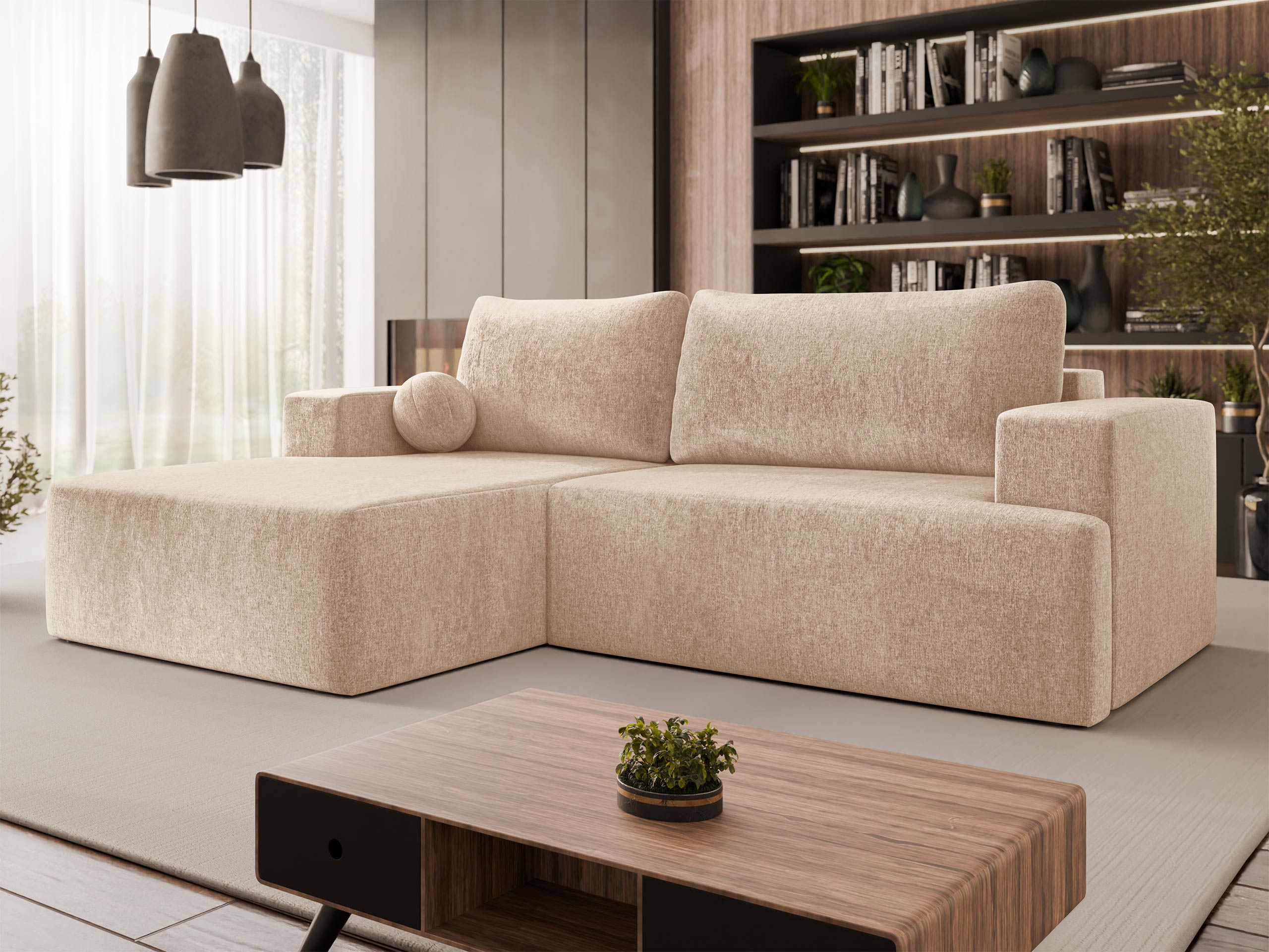 Ecksofa Comfivo Societas (Clara 215.03)