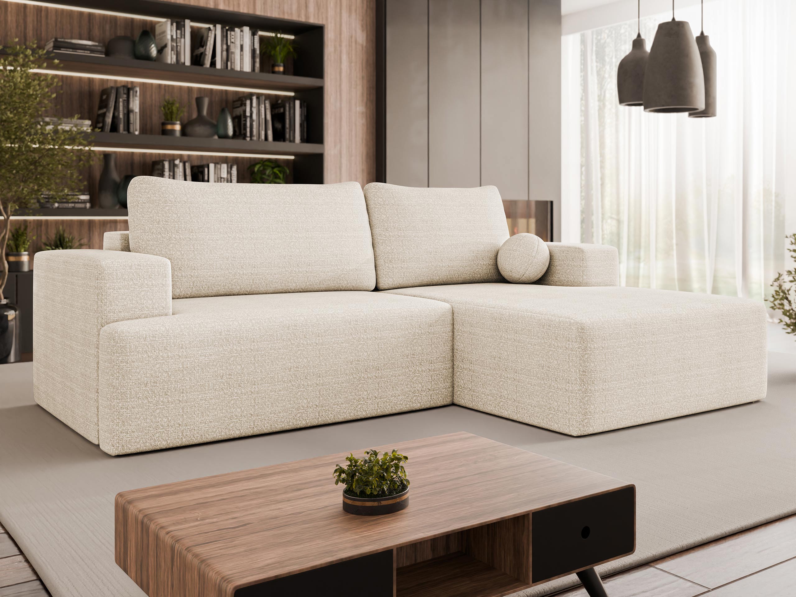 Ecksofa Comfivo Societas (Taro 01)