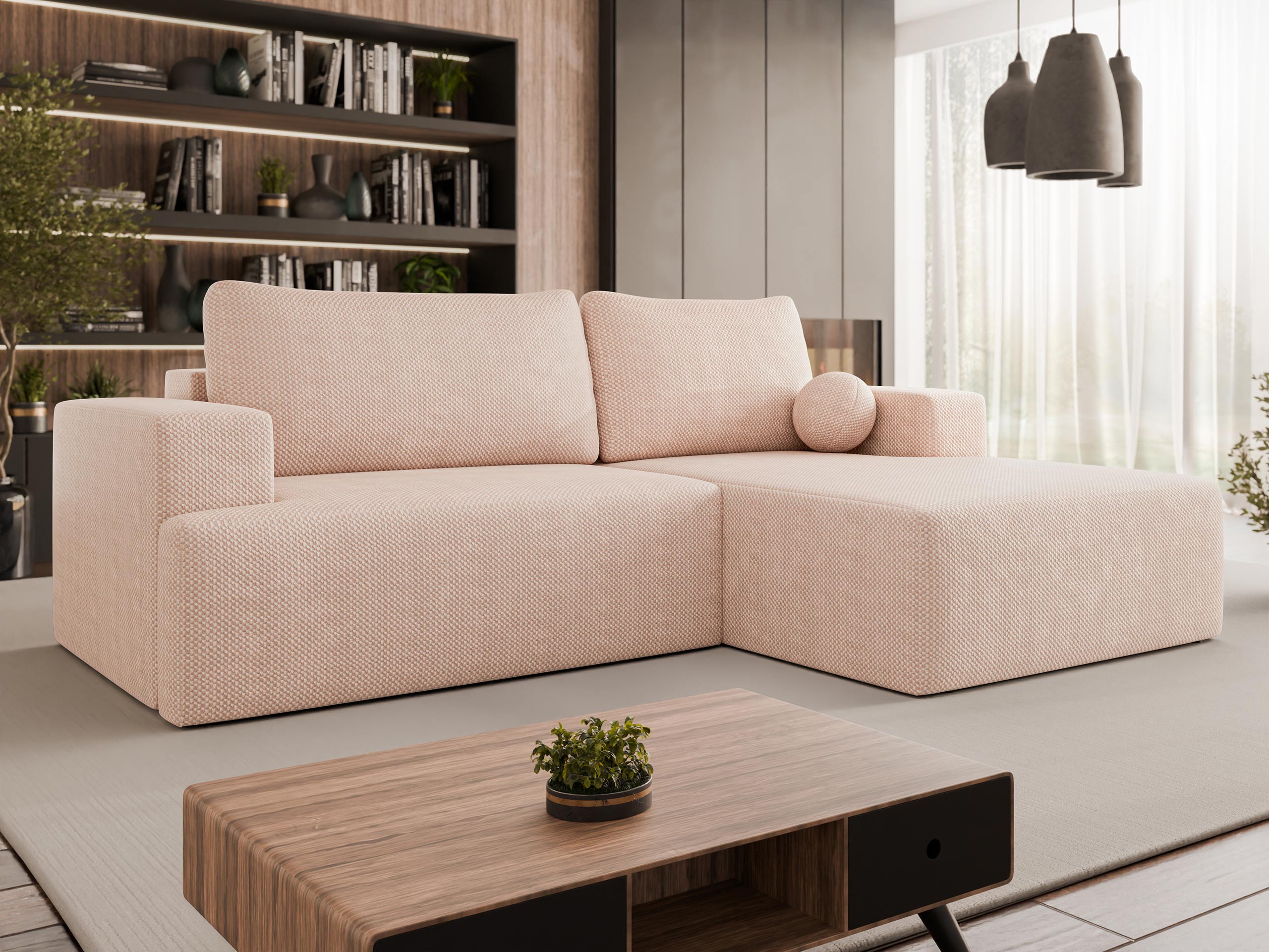 Ecksofa Comfivo Societas (Trilla 222.04)