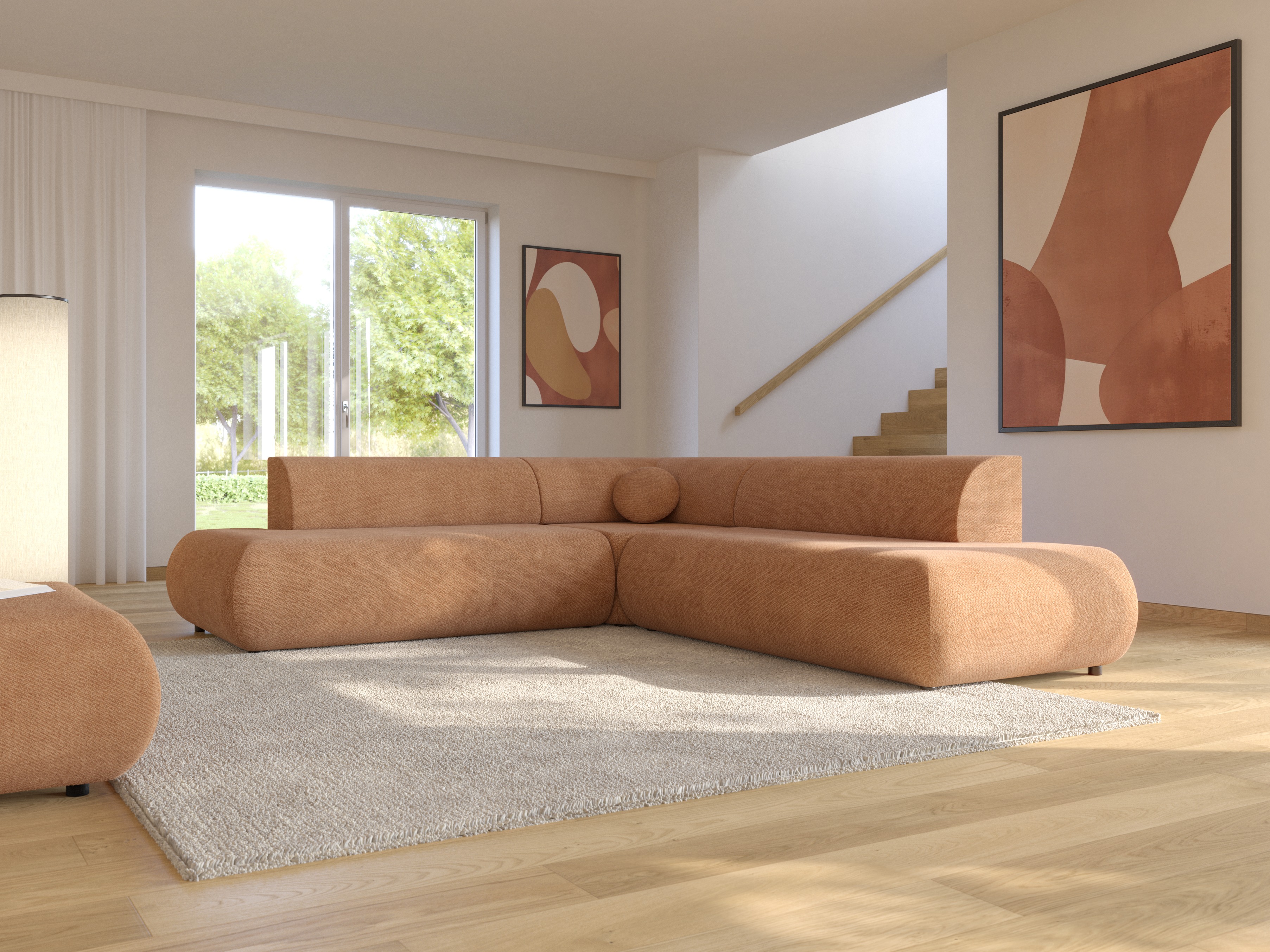 Ecksofa Kingston 186 (Vinci 42)