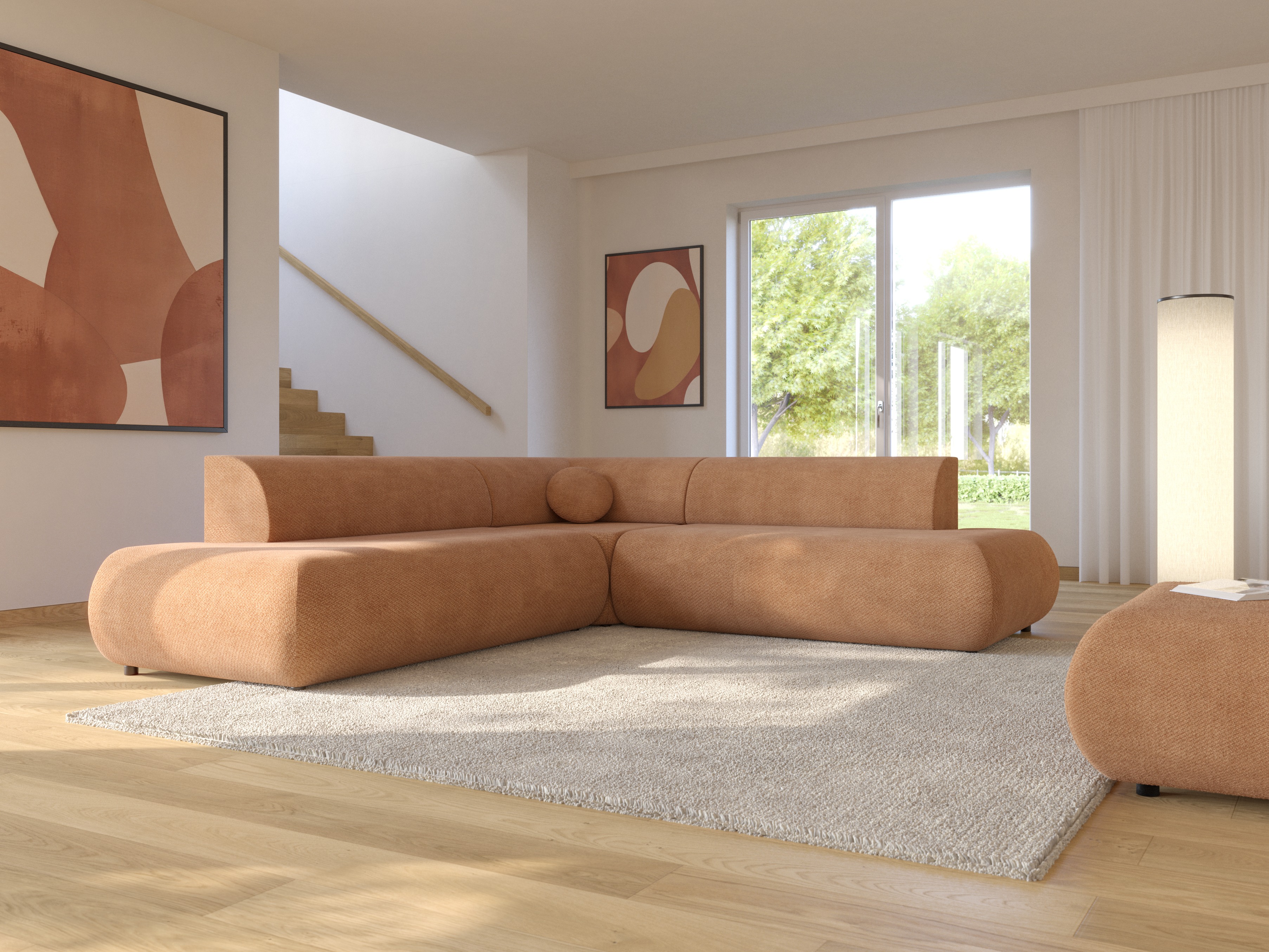 Ecksofa Kingston 186 (Vinci 42)