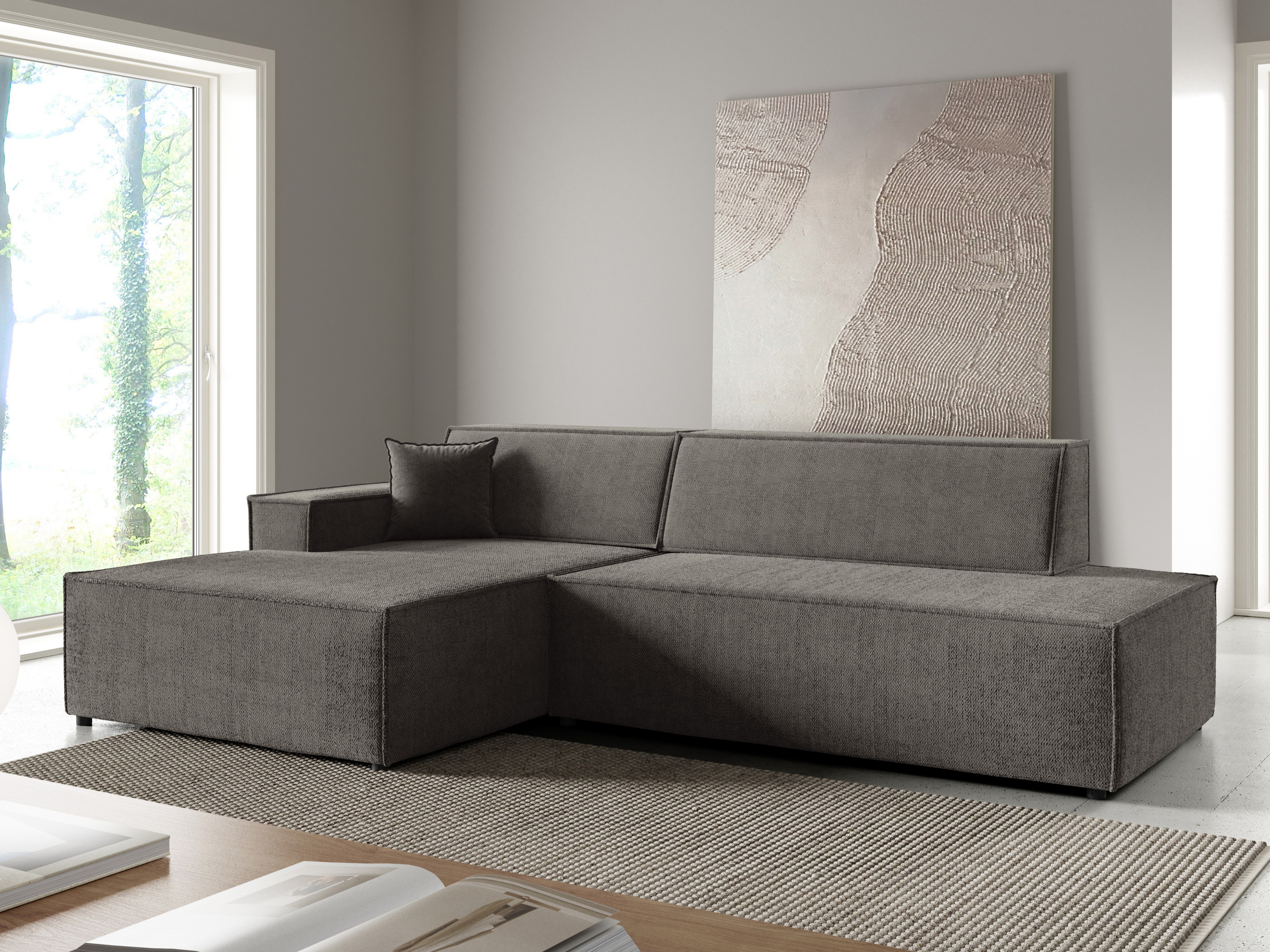 Ecksofa Kingston 187 (Dunbar 65)