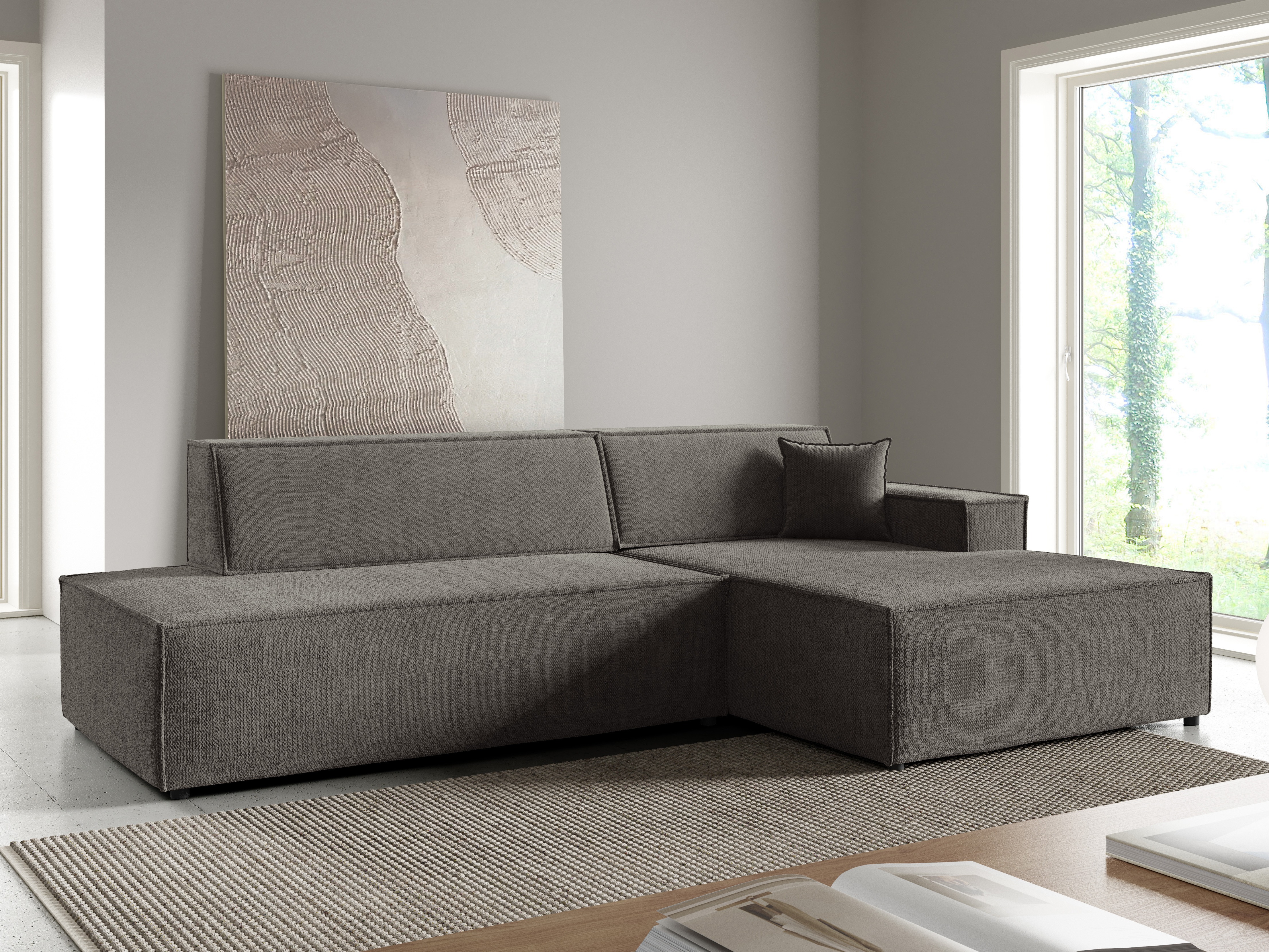Ecksofa Kingston 187 (Dunbar 65)