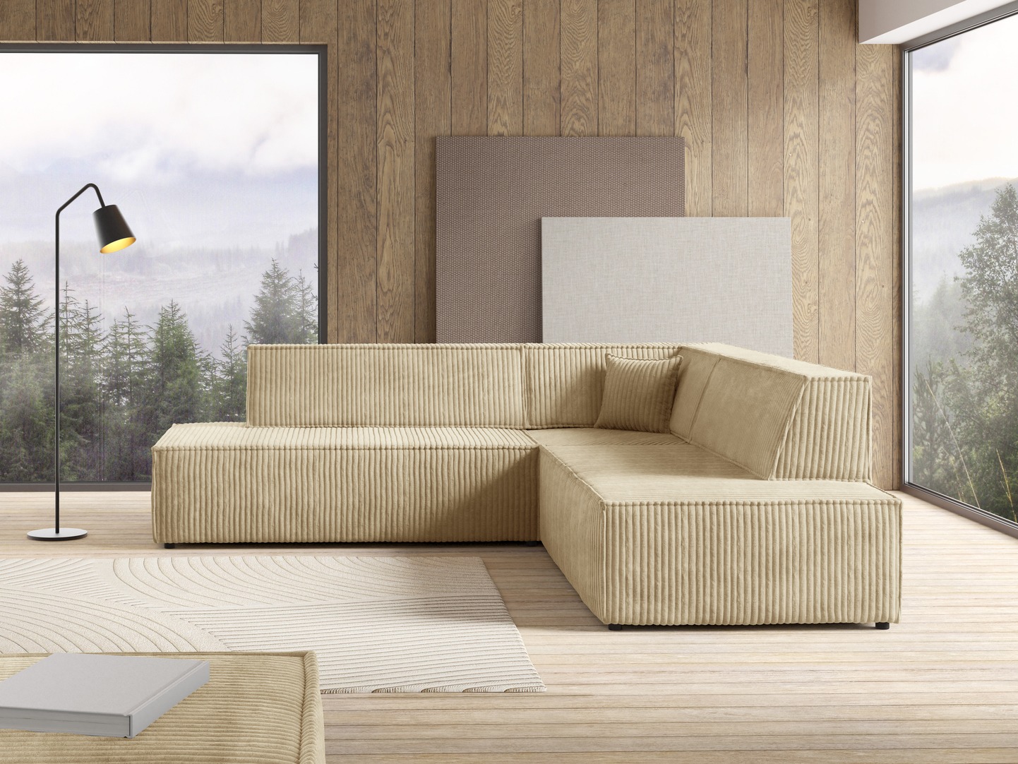 Ecksofa Kingston 188 (Tilia 11)