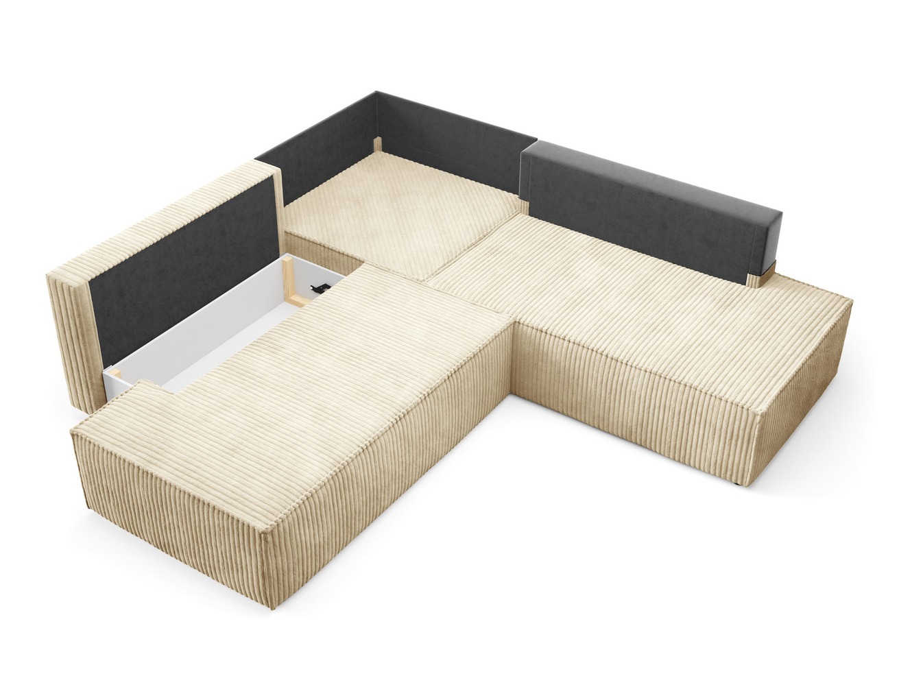 Ecksofa Kingston 188 (Tilia 11)