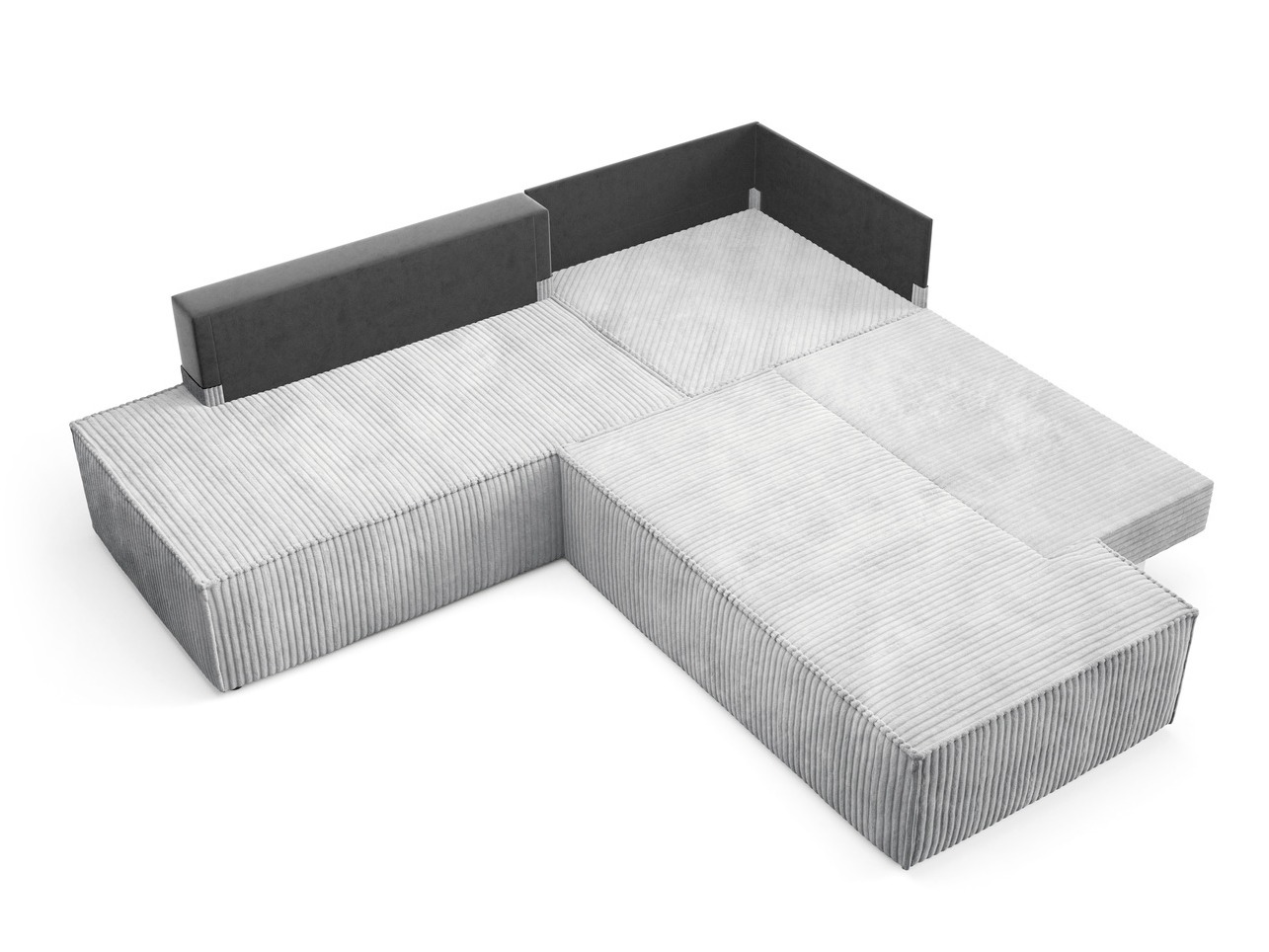 Ecksofa Kingston 188 (Tilia 86)