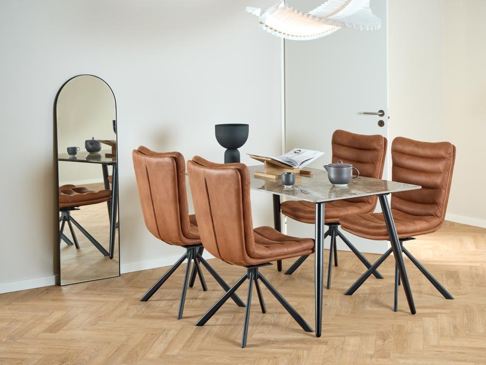 Stuhl Norsica 1022 (Braun)