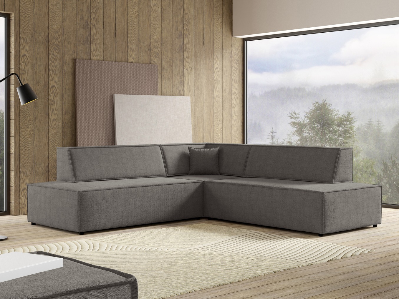 Ecksofa Kingston 188 (Dunbar 65)