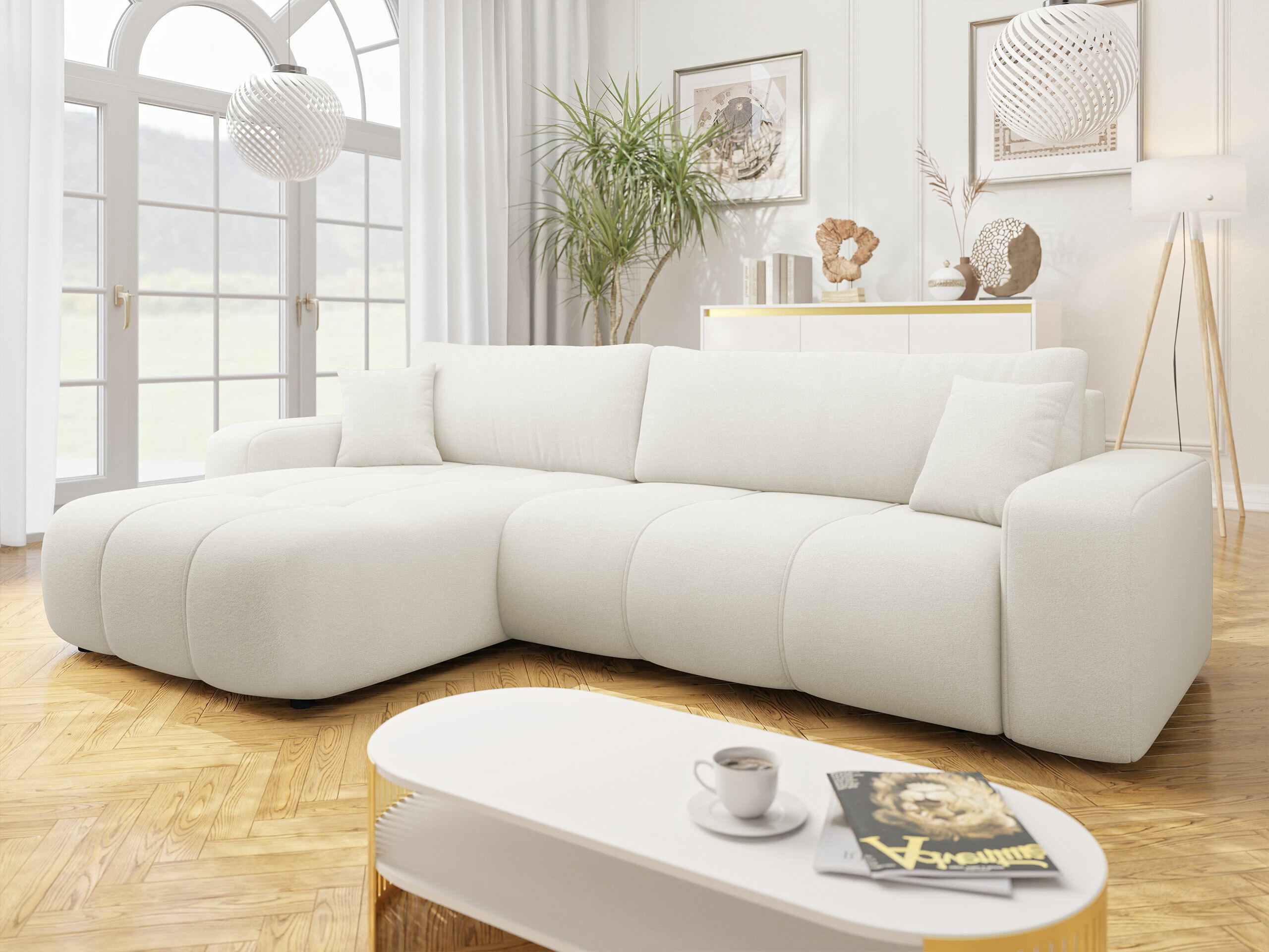 Ecksofa Comfivo Laurus I (Velo 621)
