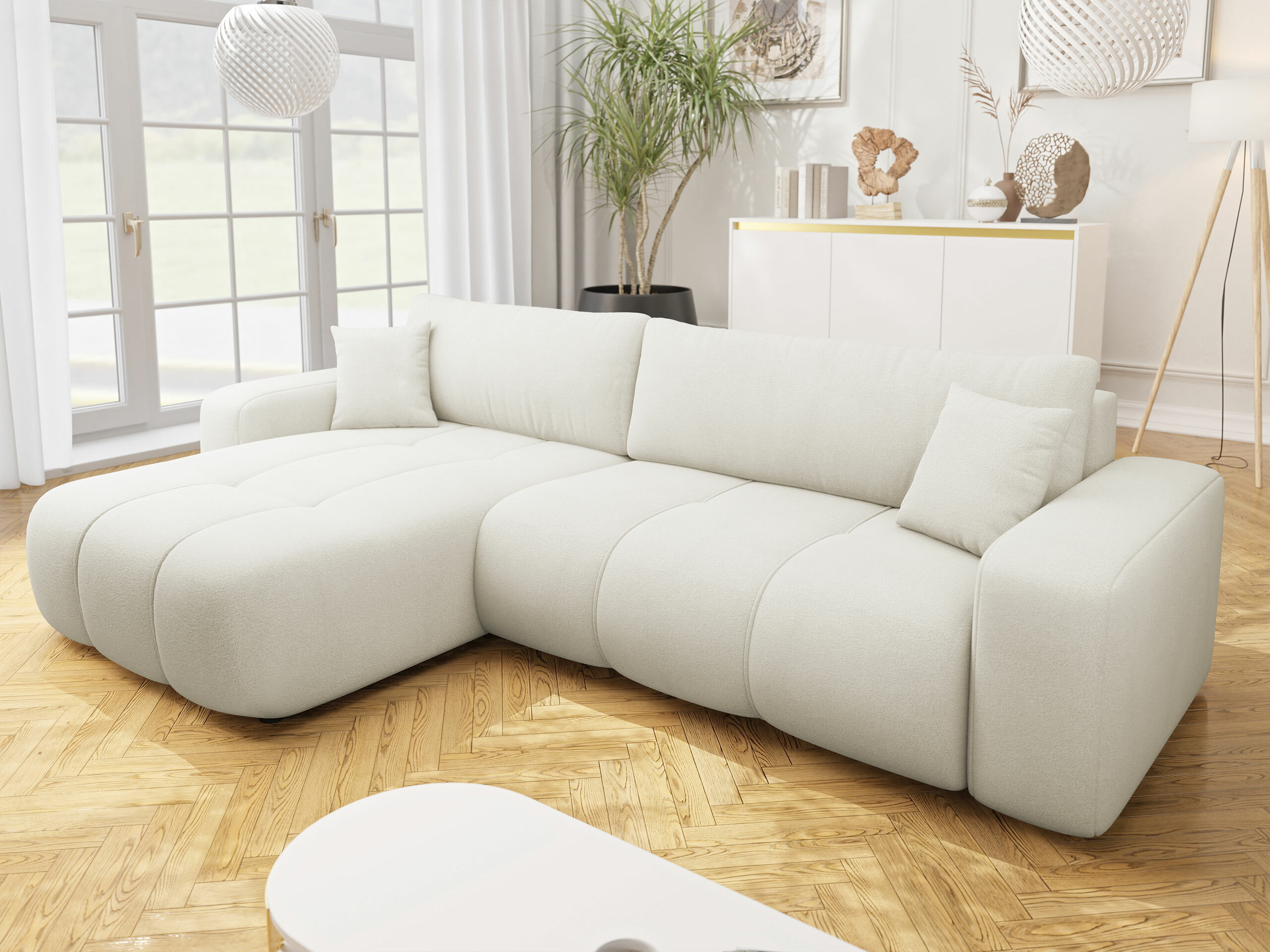 Ecksofa Comfivo Laurus I (Velo 621)