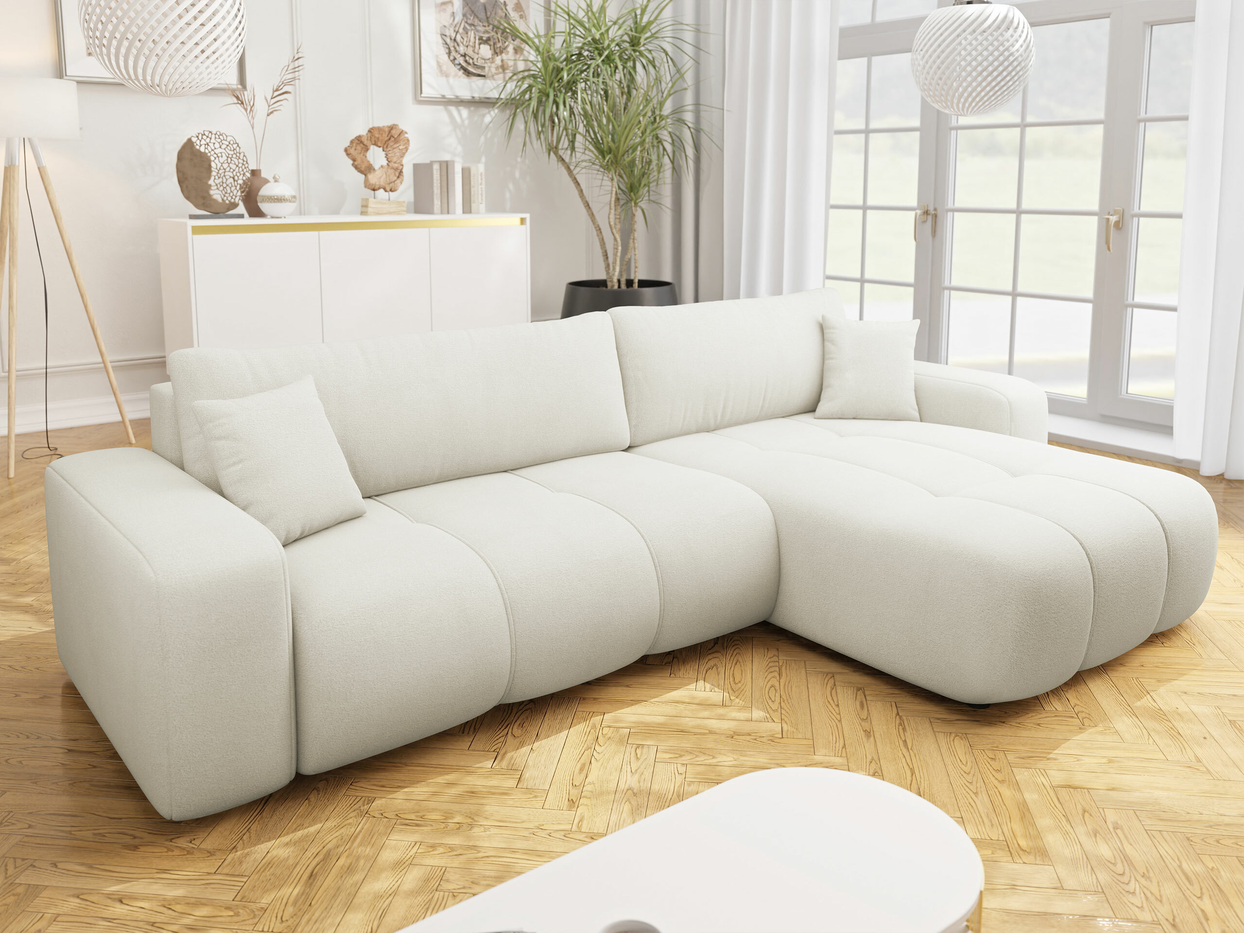 Ecksofa Comfivo Laurus I (Velo 621)