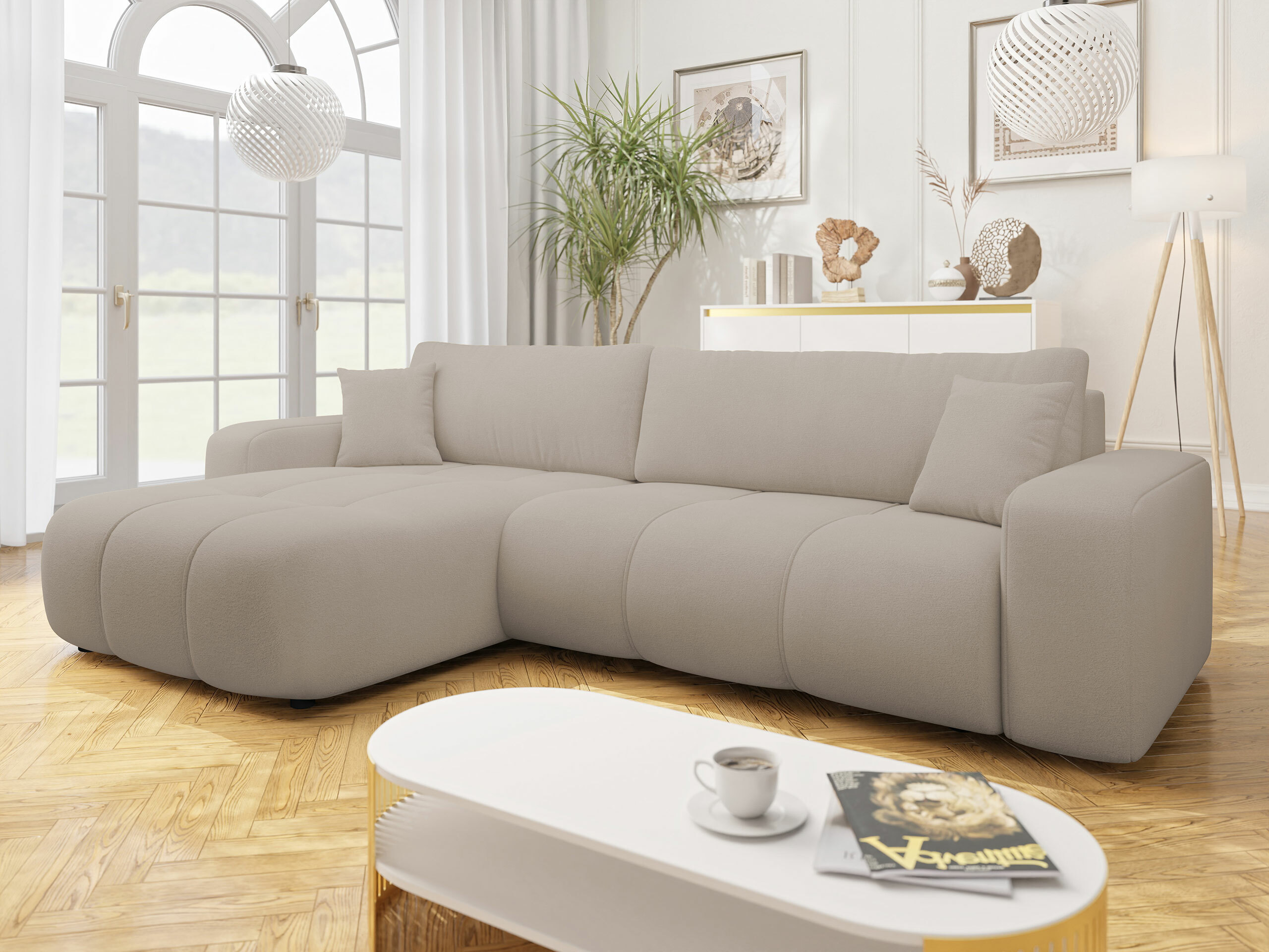 Ecksofa Comfivo Laurus I (Velo 623)
