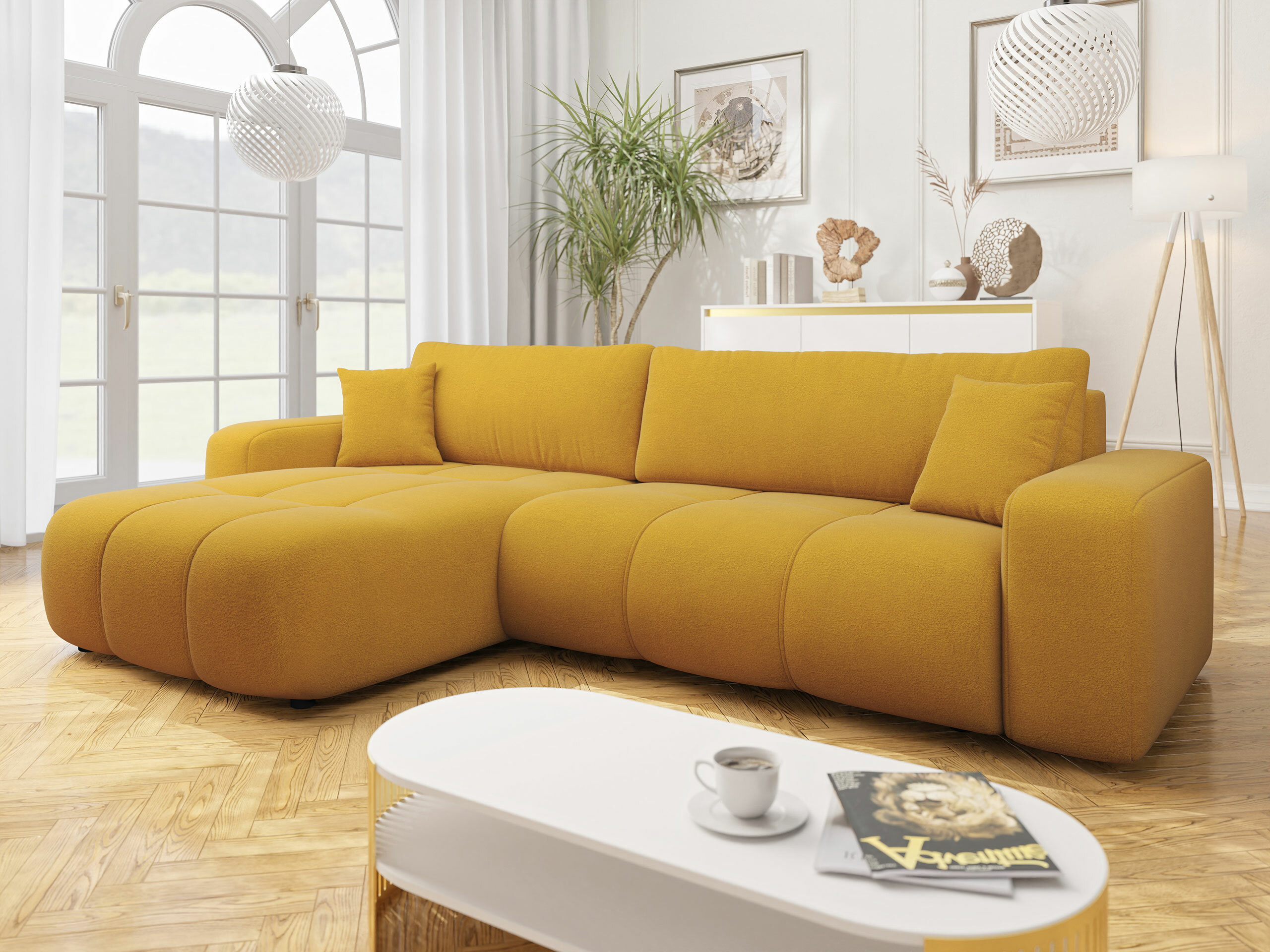 Ecksofa Comfivo Laurus I (Velo 626)