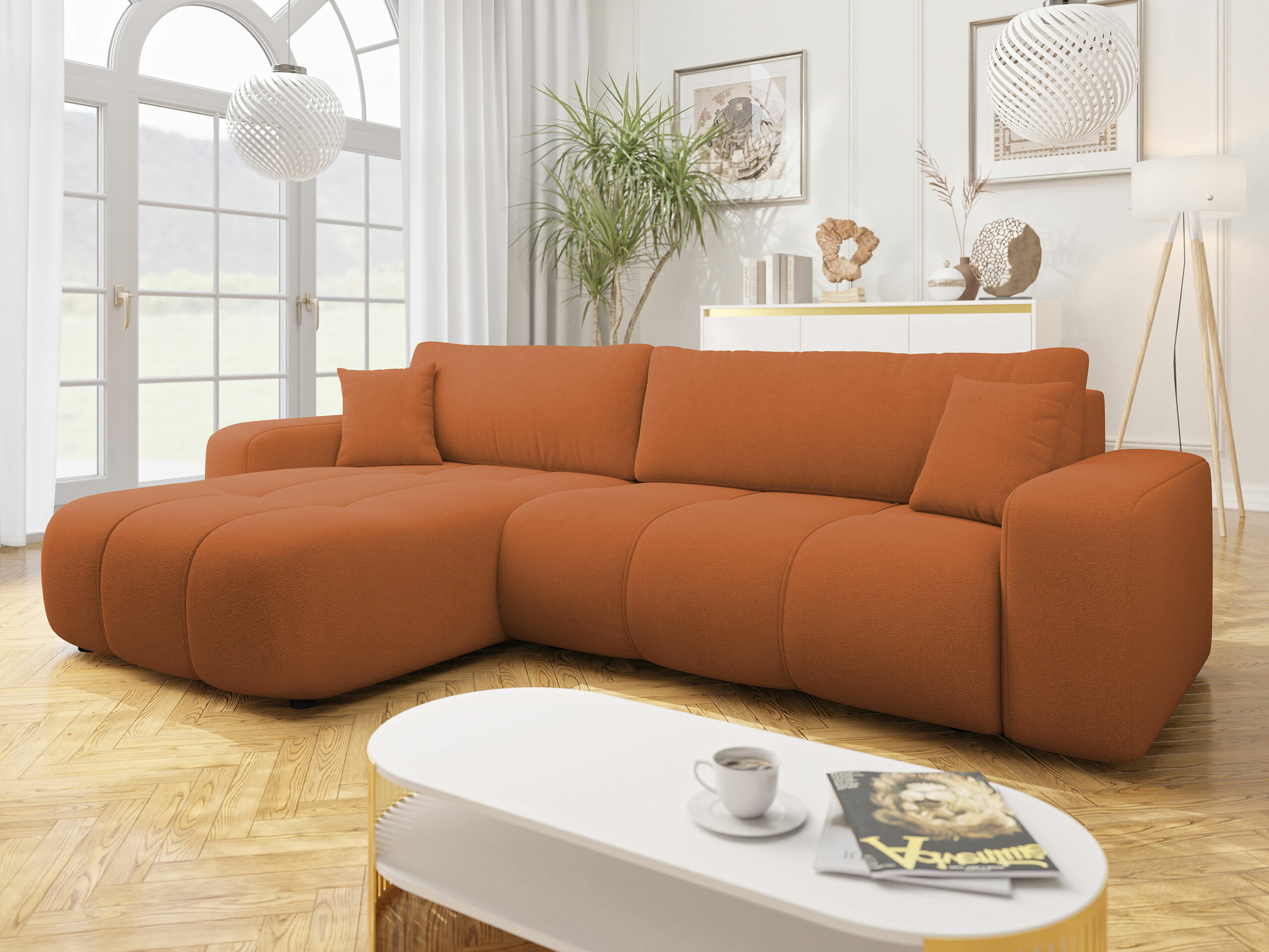 Ecksofa Comfivo Laurus I (Velo 627)