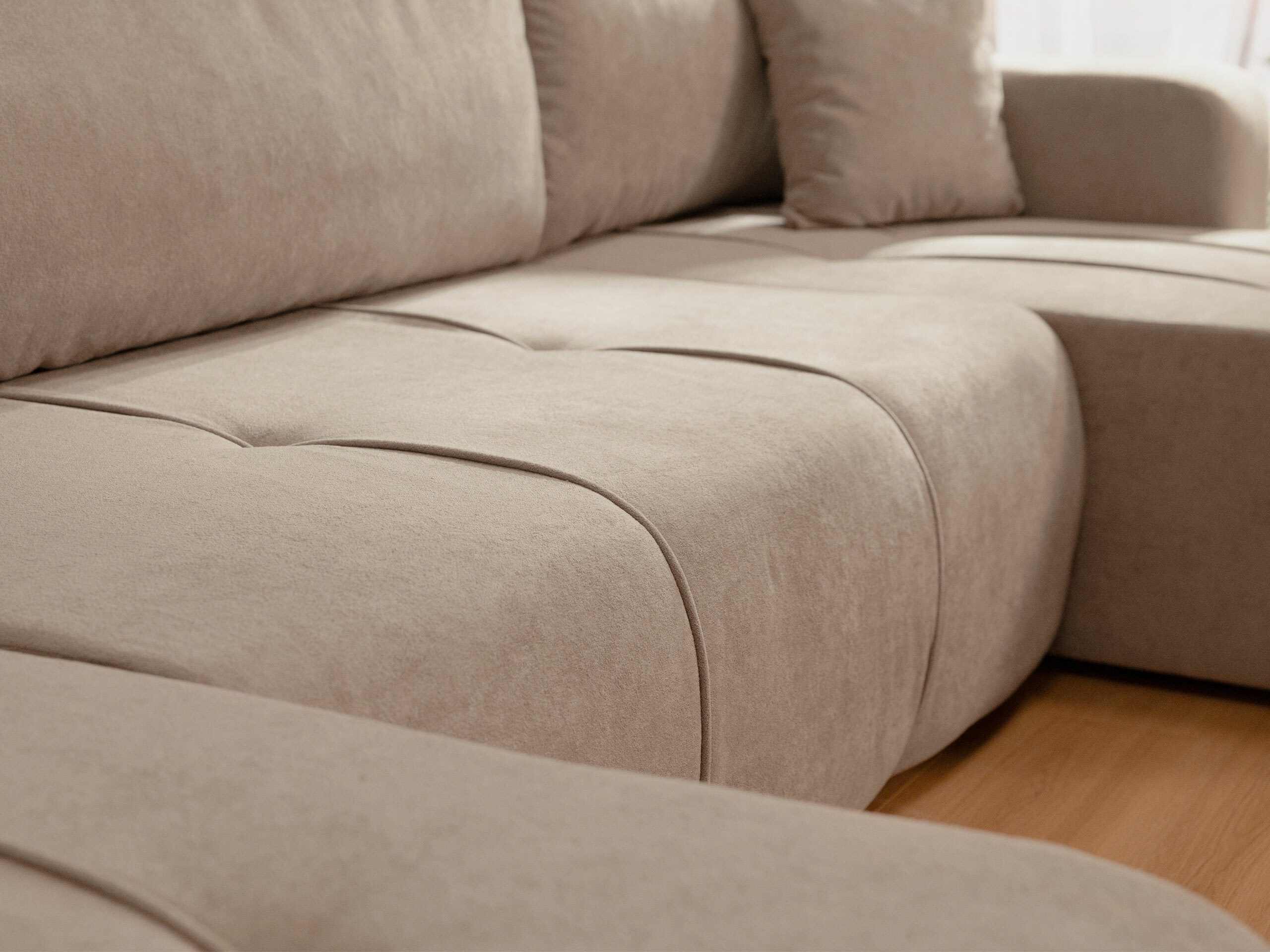 Ecksofa Comfivo Laurus II (Velo 623)