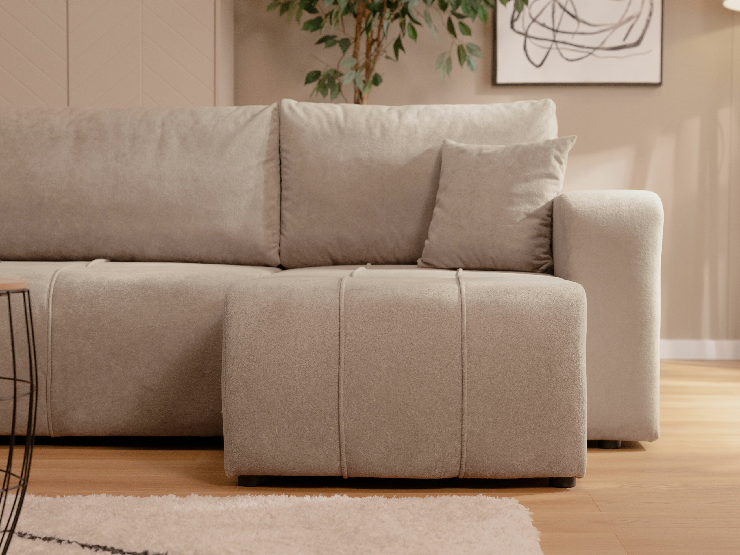Ecksofa Comfivo Laurus II (Velo 626)