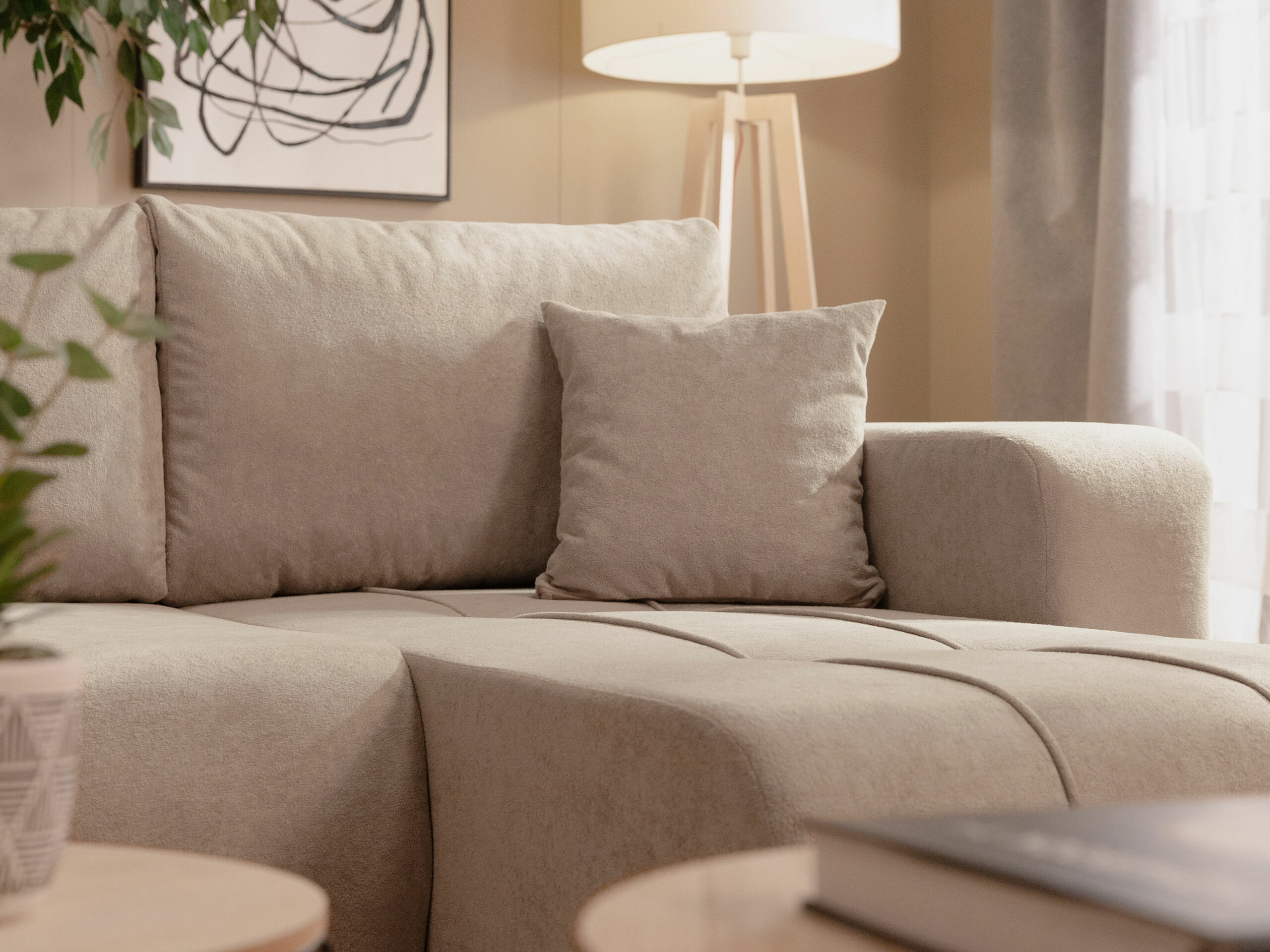 Ecksofa Comfivo Laurus II (Velo 626)