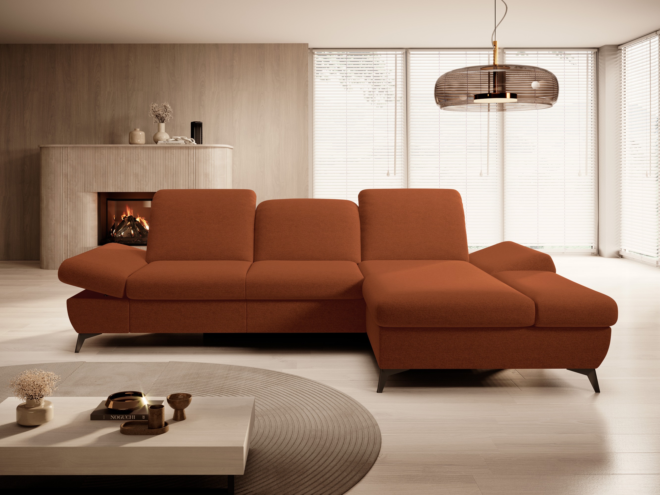 Ecksofa Kingston 190 (Loft 08)