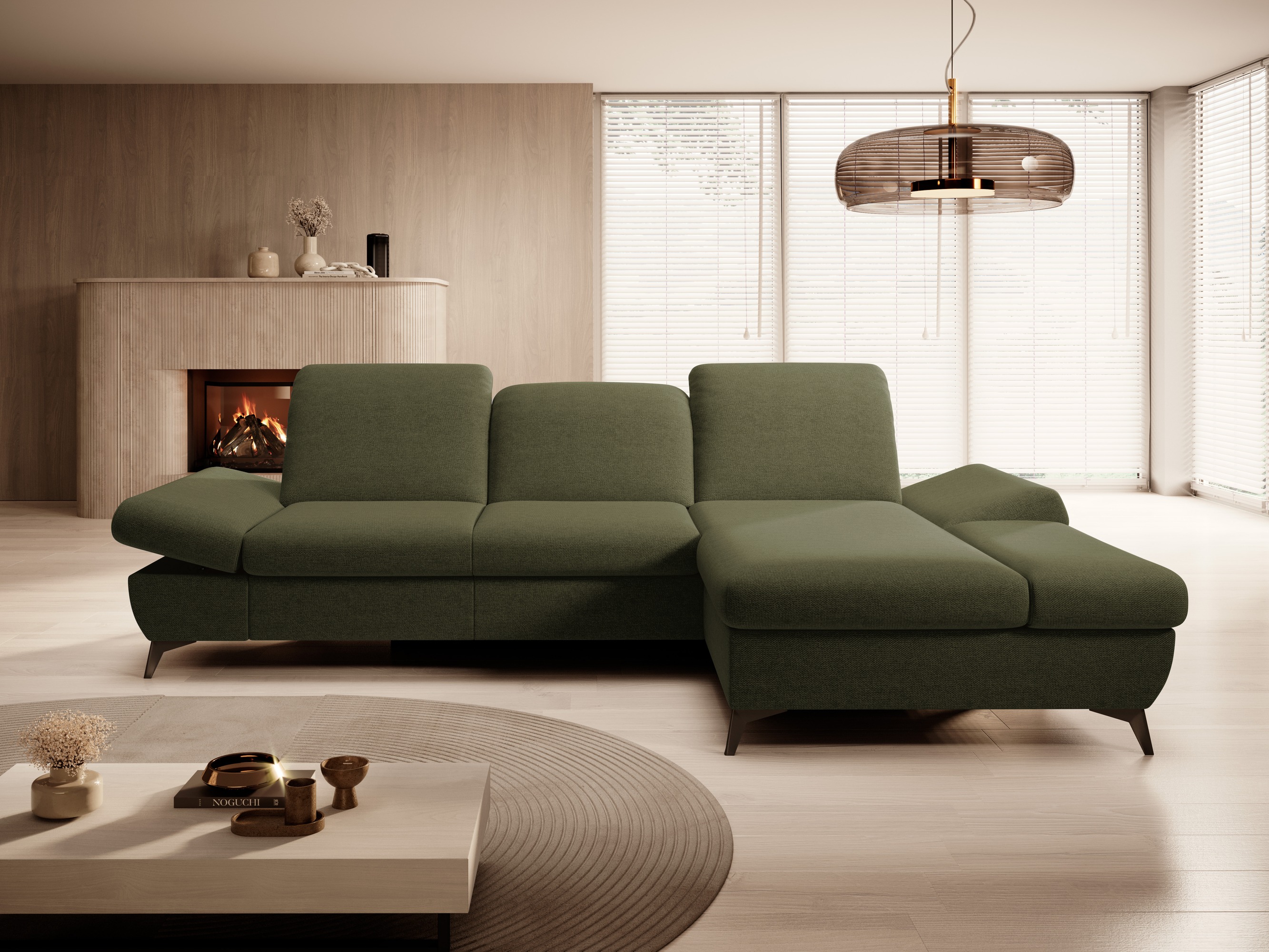 Ecksofa Kingston 190 (Loft 10)