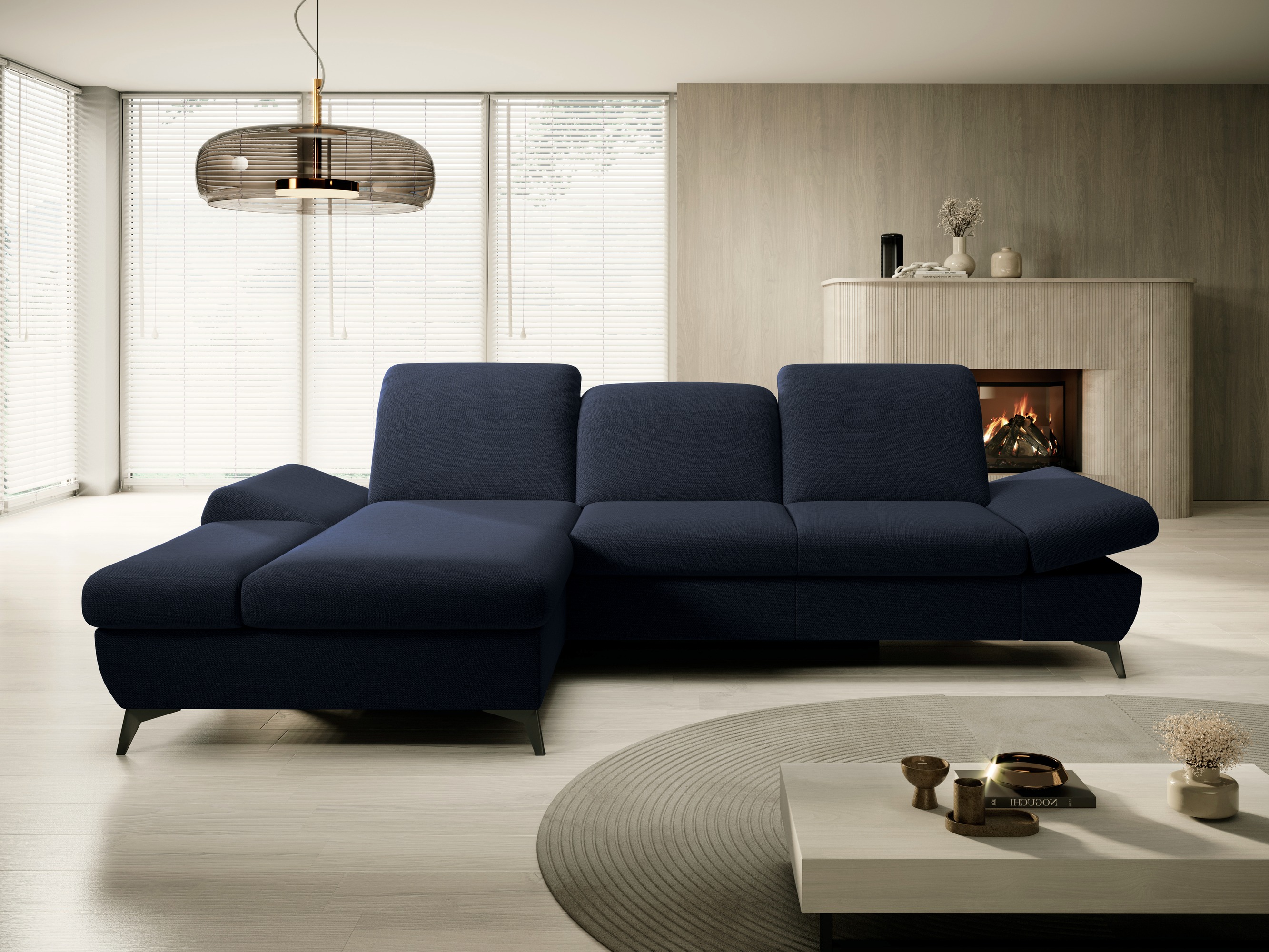Ecksofa Kingston 190 (Loft 13)