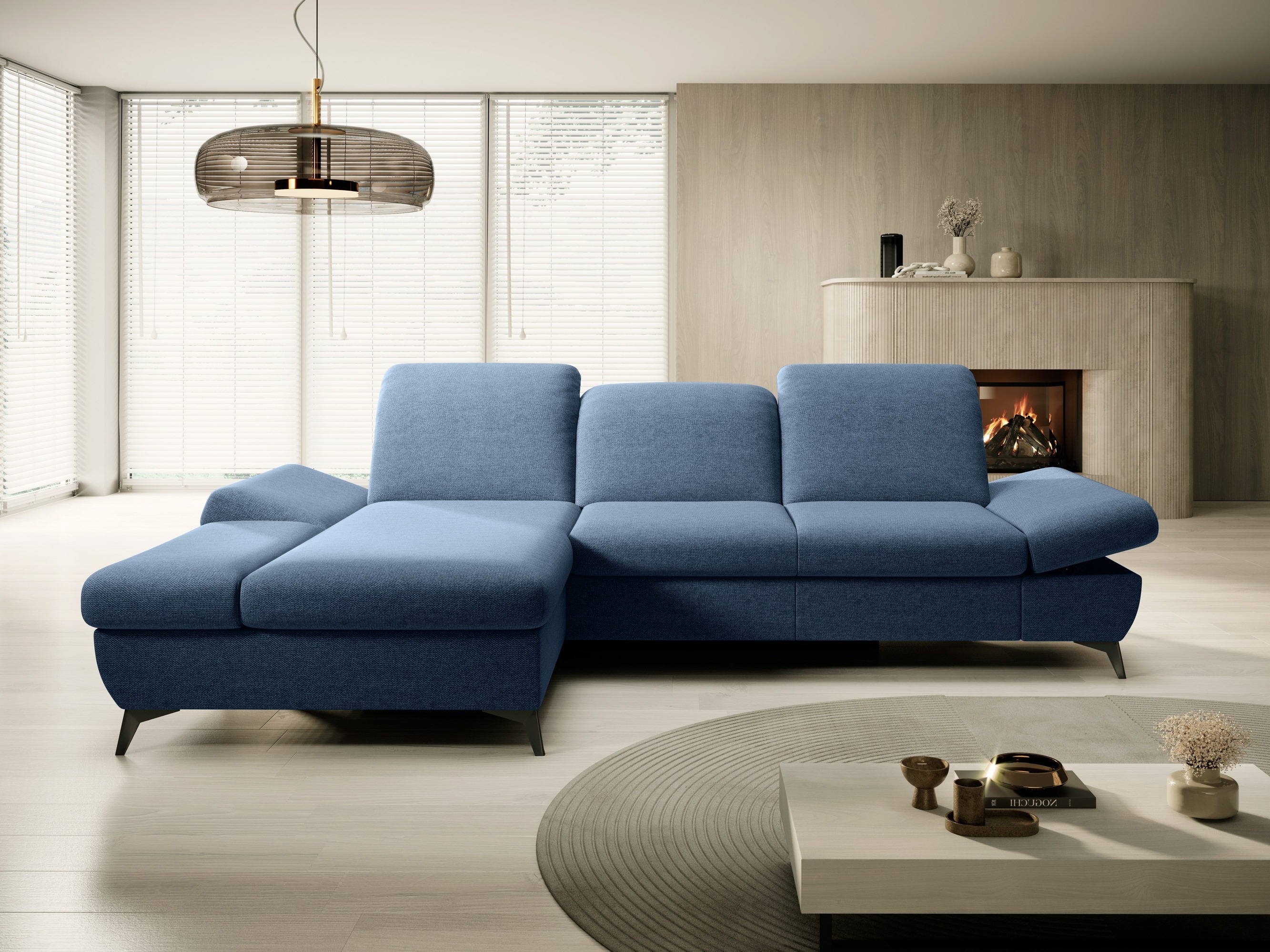 Ecksofa Kingston 190 (Loft 14)