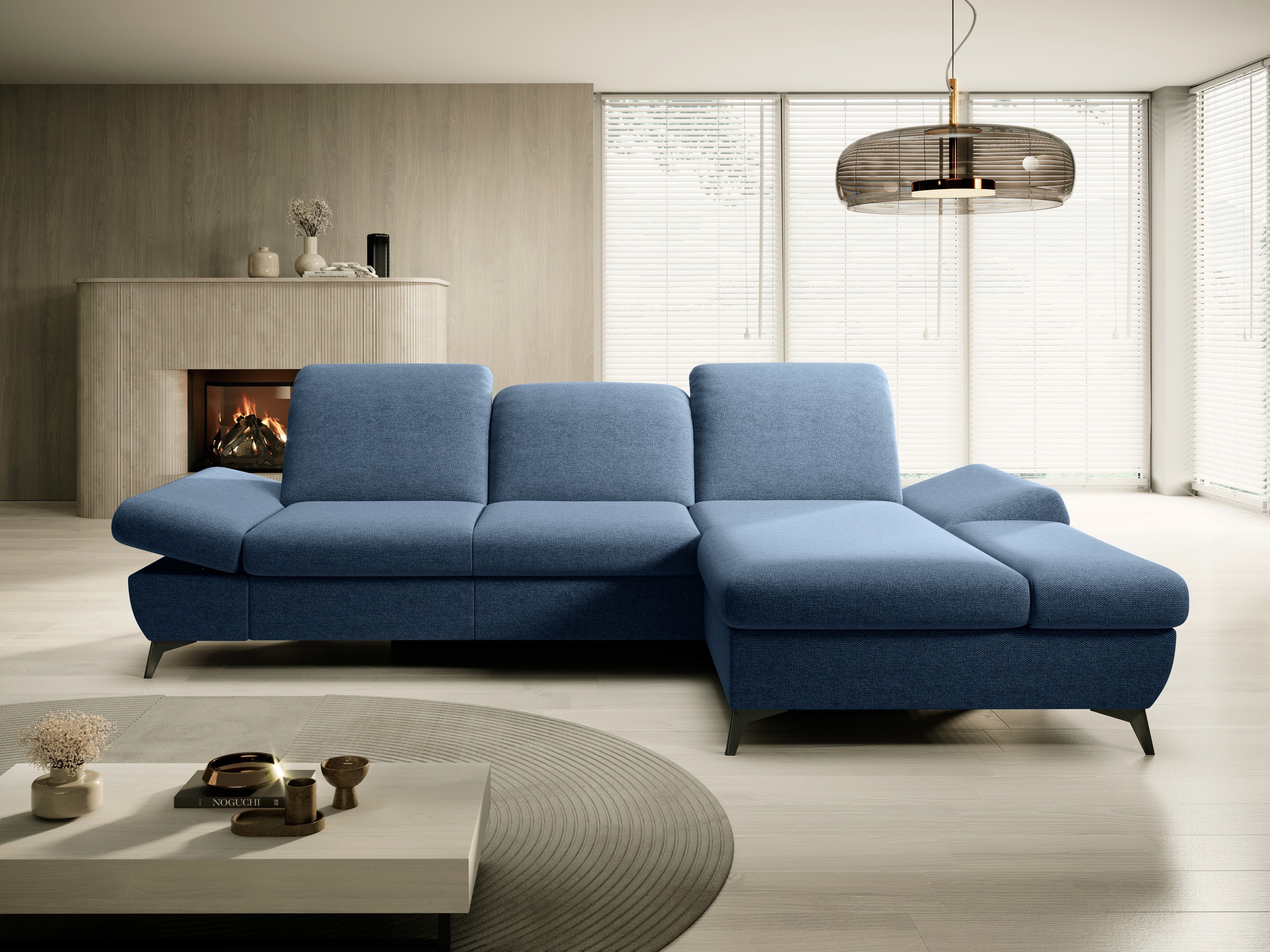 Ecksofa Kingston 190 (Loft 14)