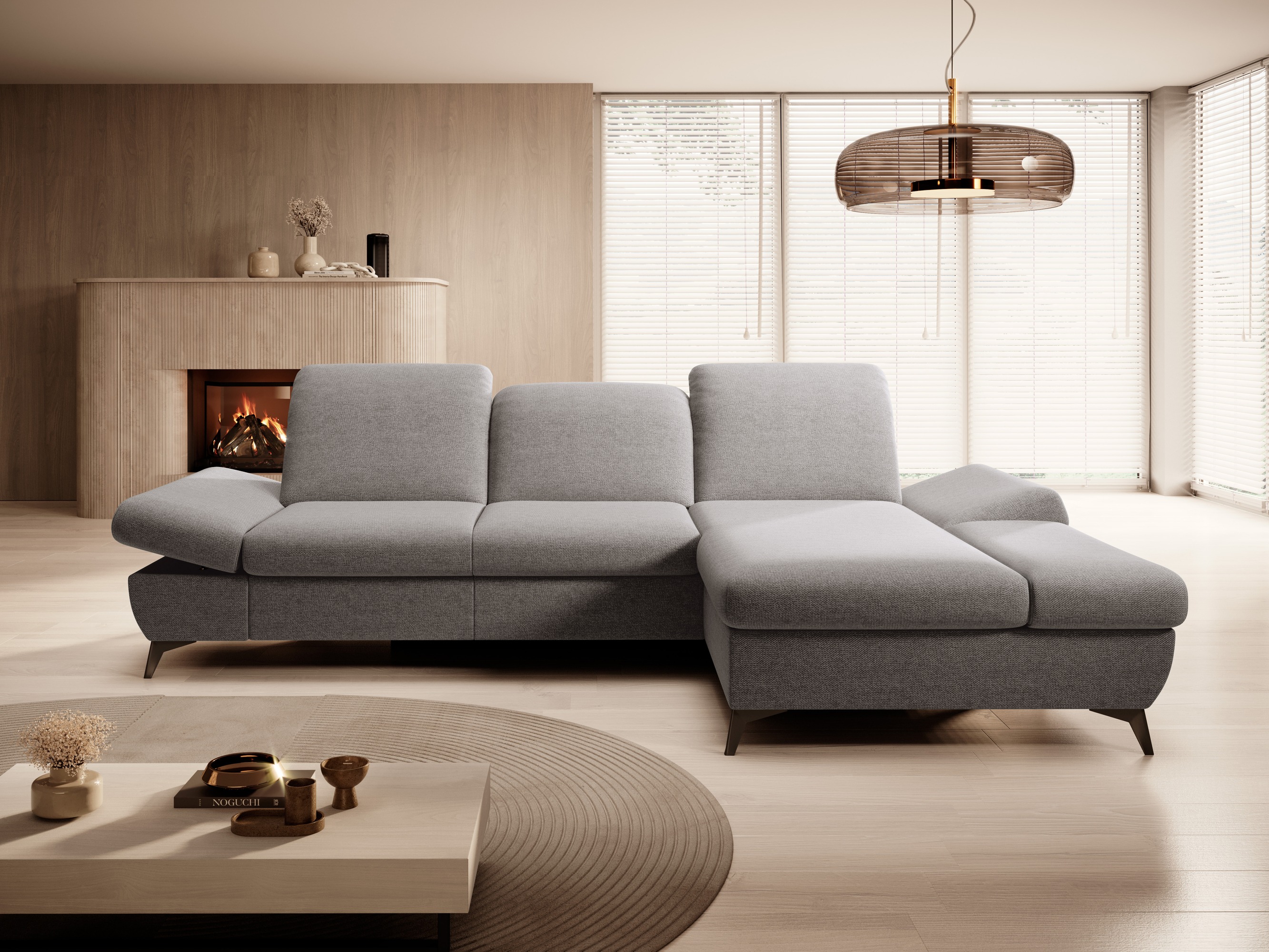Ecksofa Kingston 190 (Loft 19)