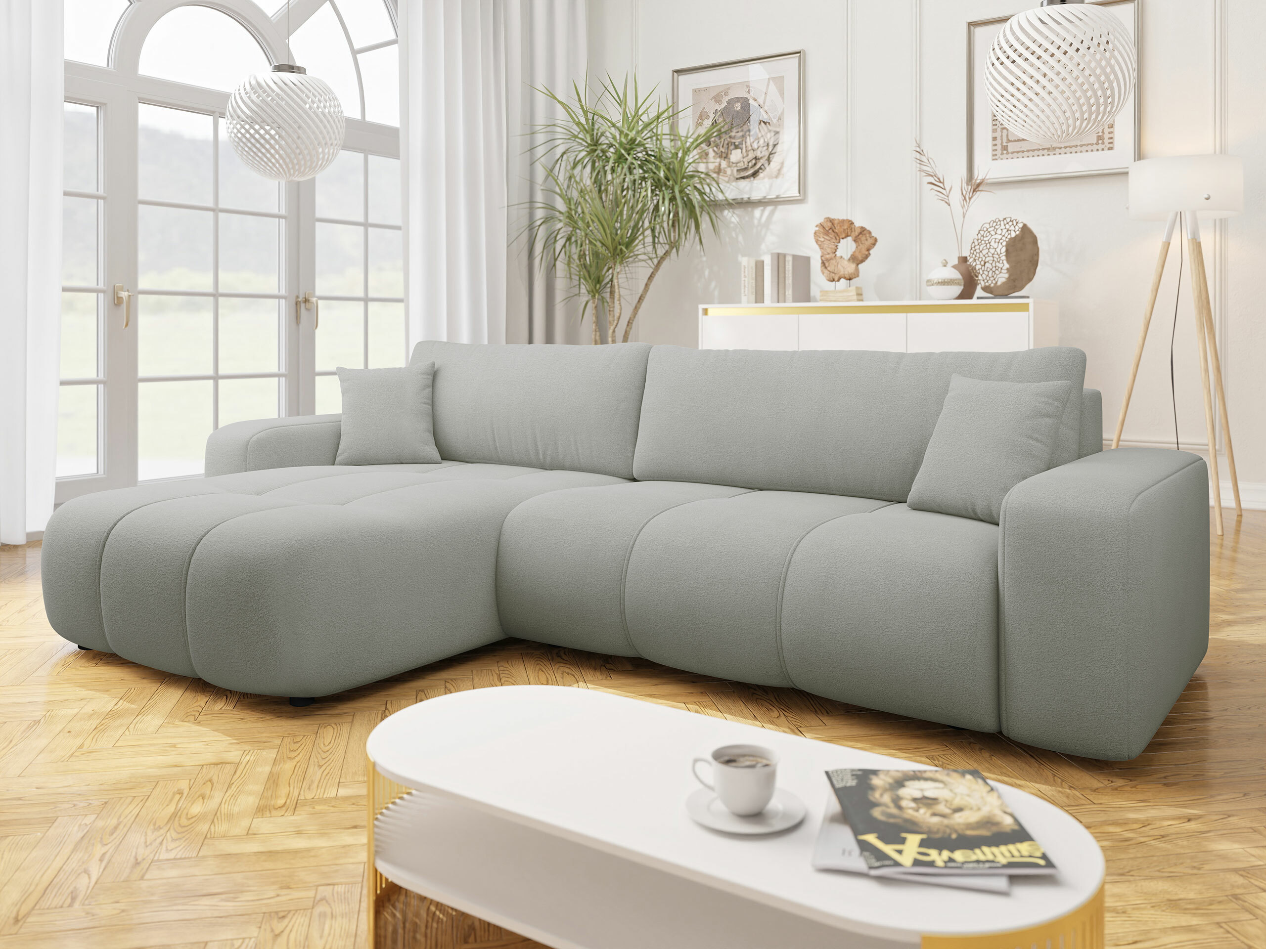 Ecksofa Comfivo Laurus I (Velo 633)