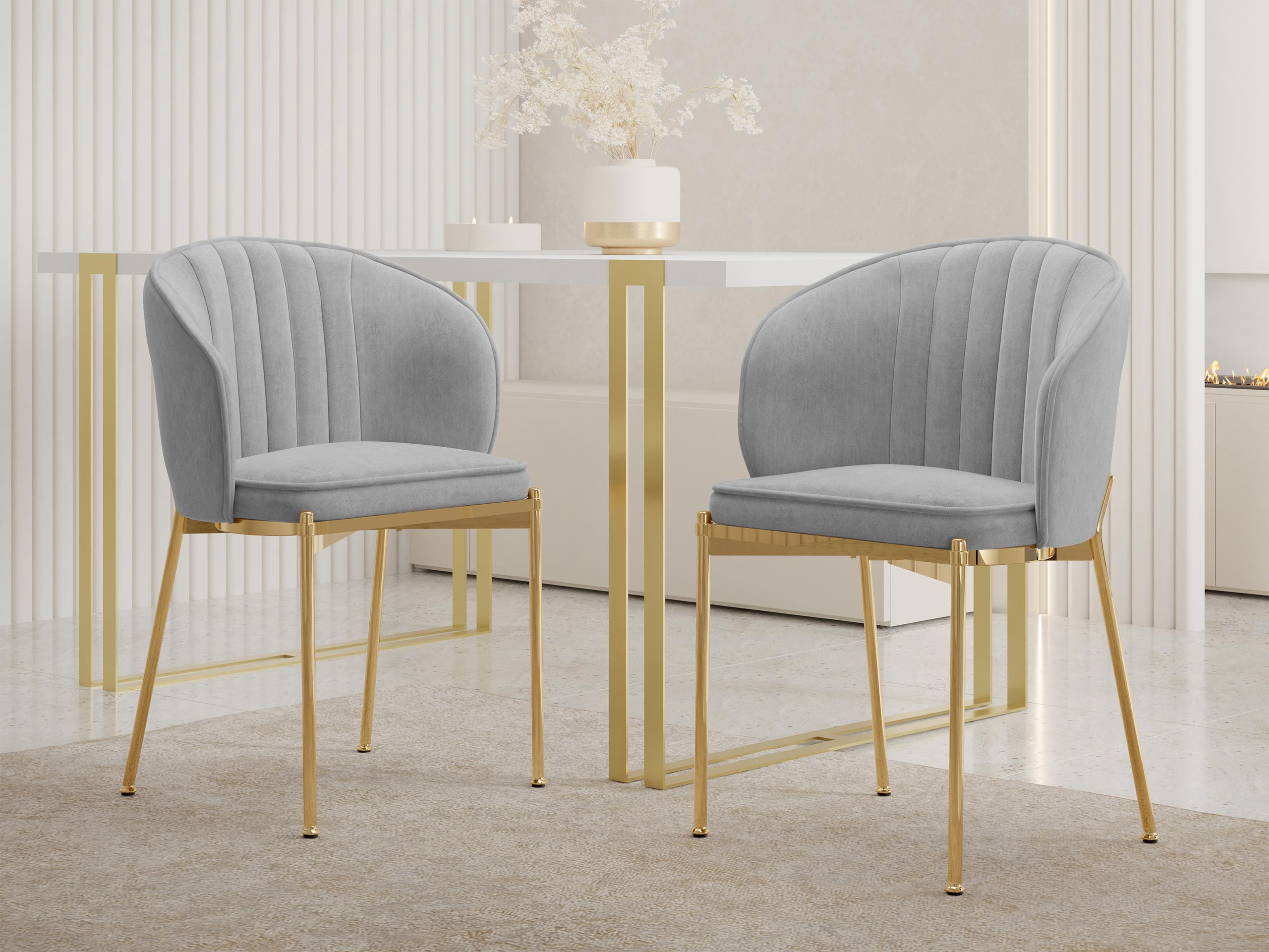 Stuhl Comfivo Hilaritas XVII (Grau)