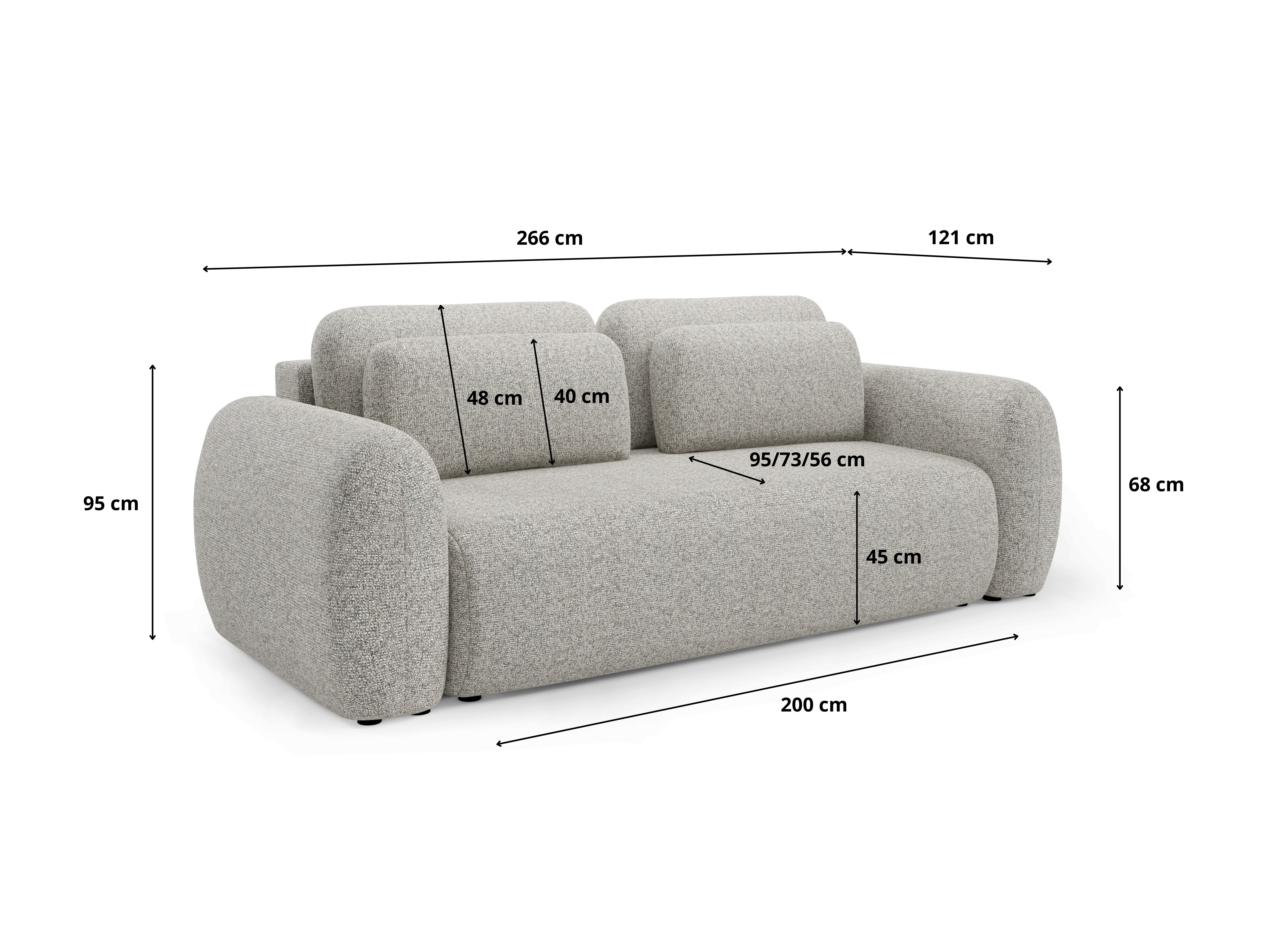 Schlafsofa Franklin 102 (Puente 06)