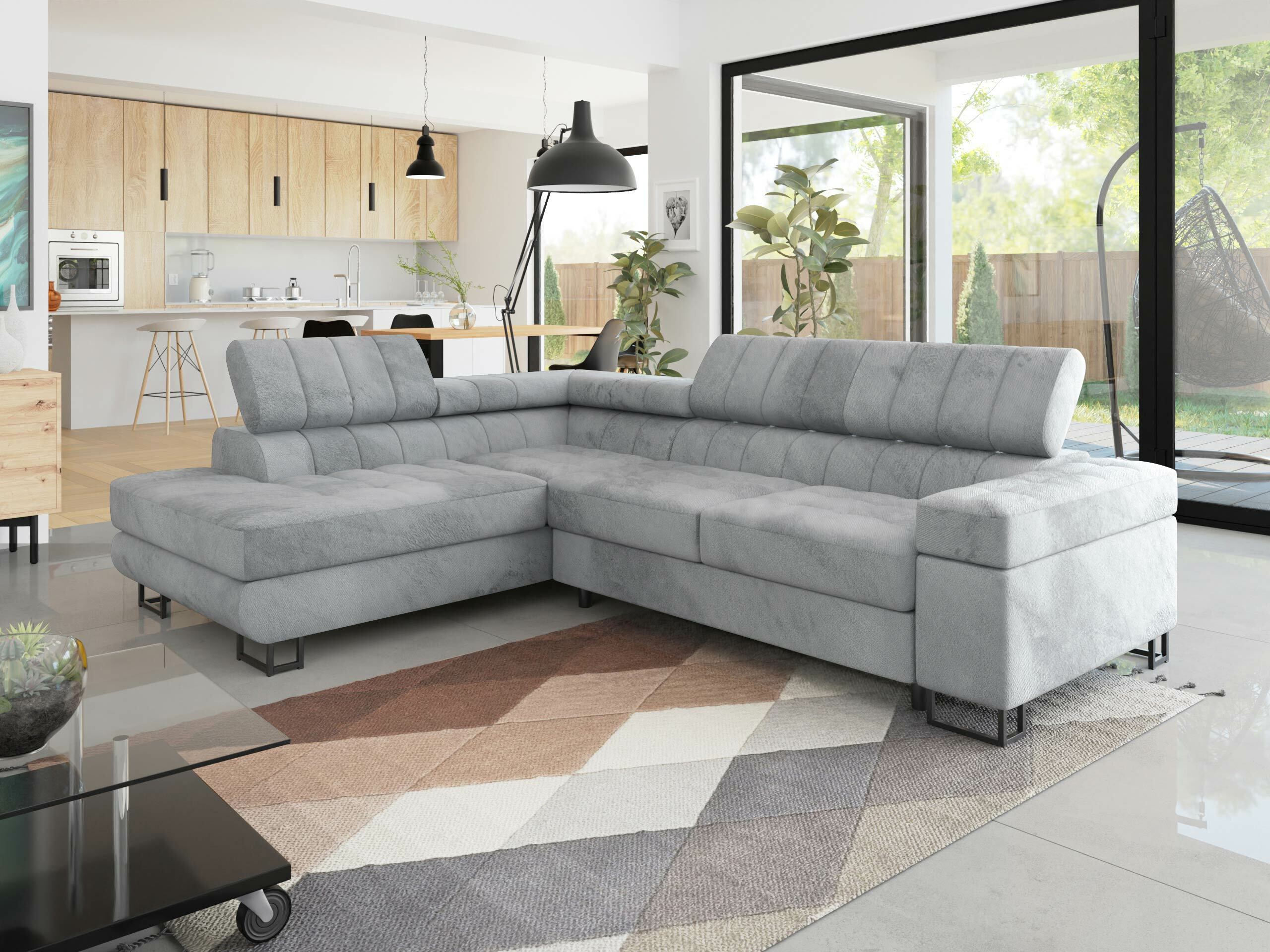 Ecksofa Comfivo Anima I (Sorriso 04)