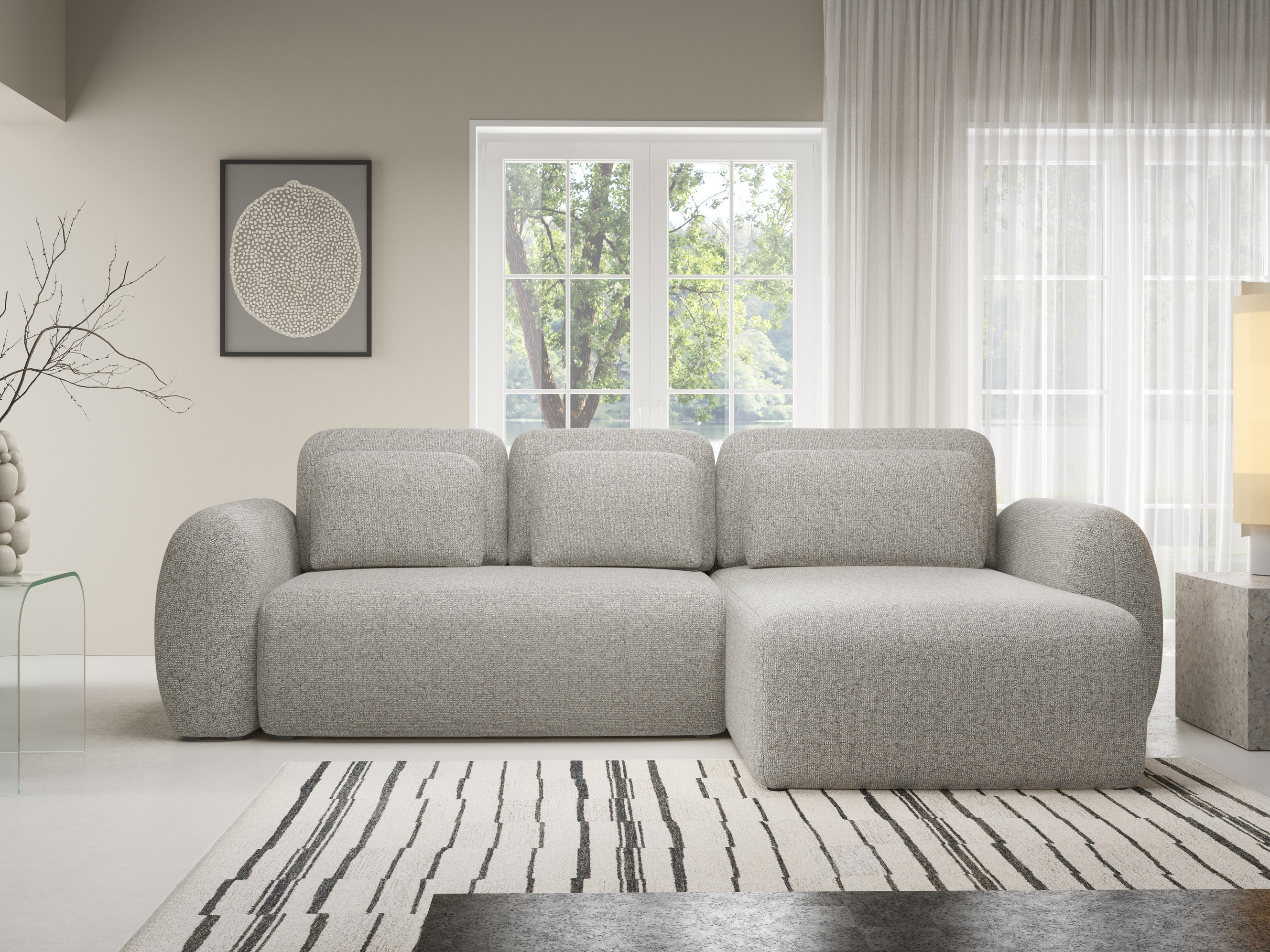 Ecksofa Franklin 104 (Puente 09)