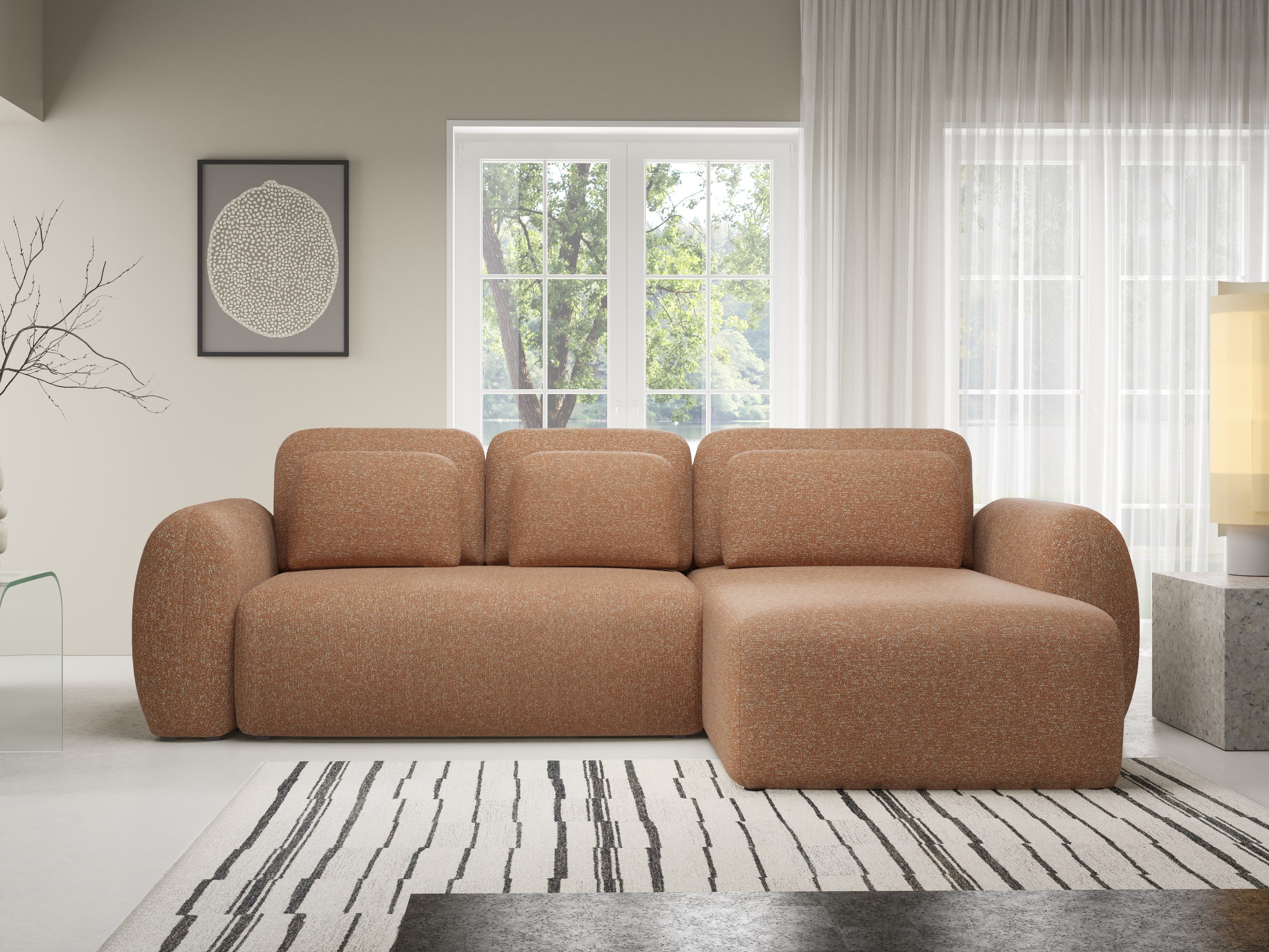 Ecksofa Franklin 104 (Puente 52)