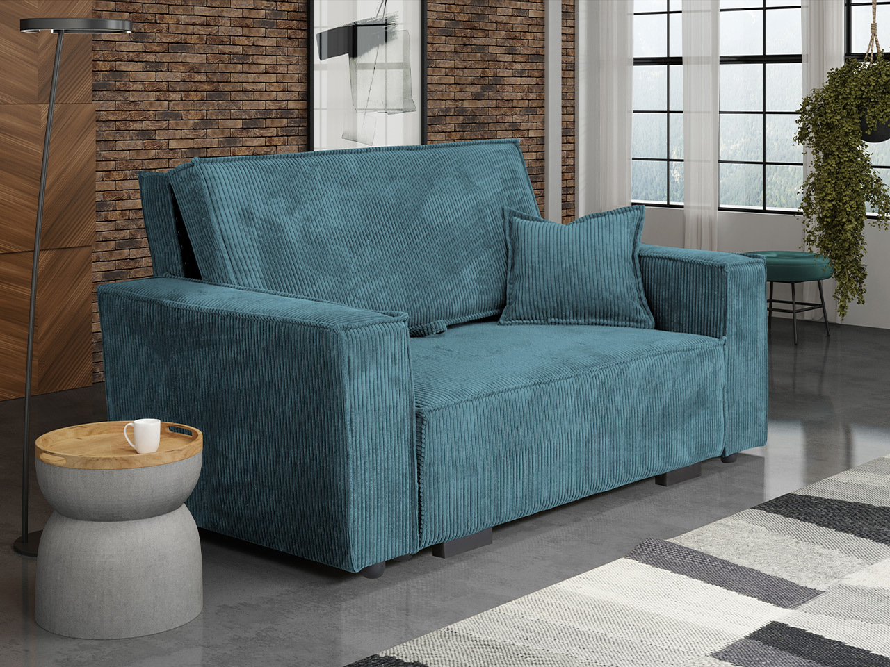 Schlafsofa Clarlen II (Poso 125)