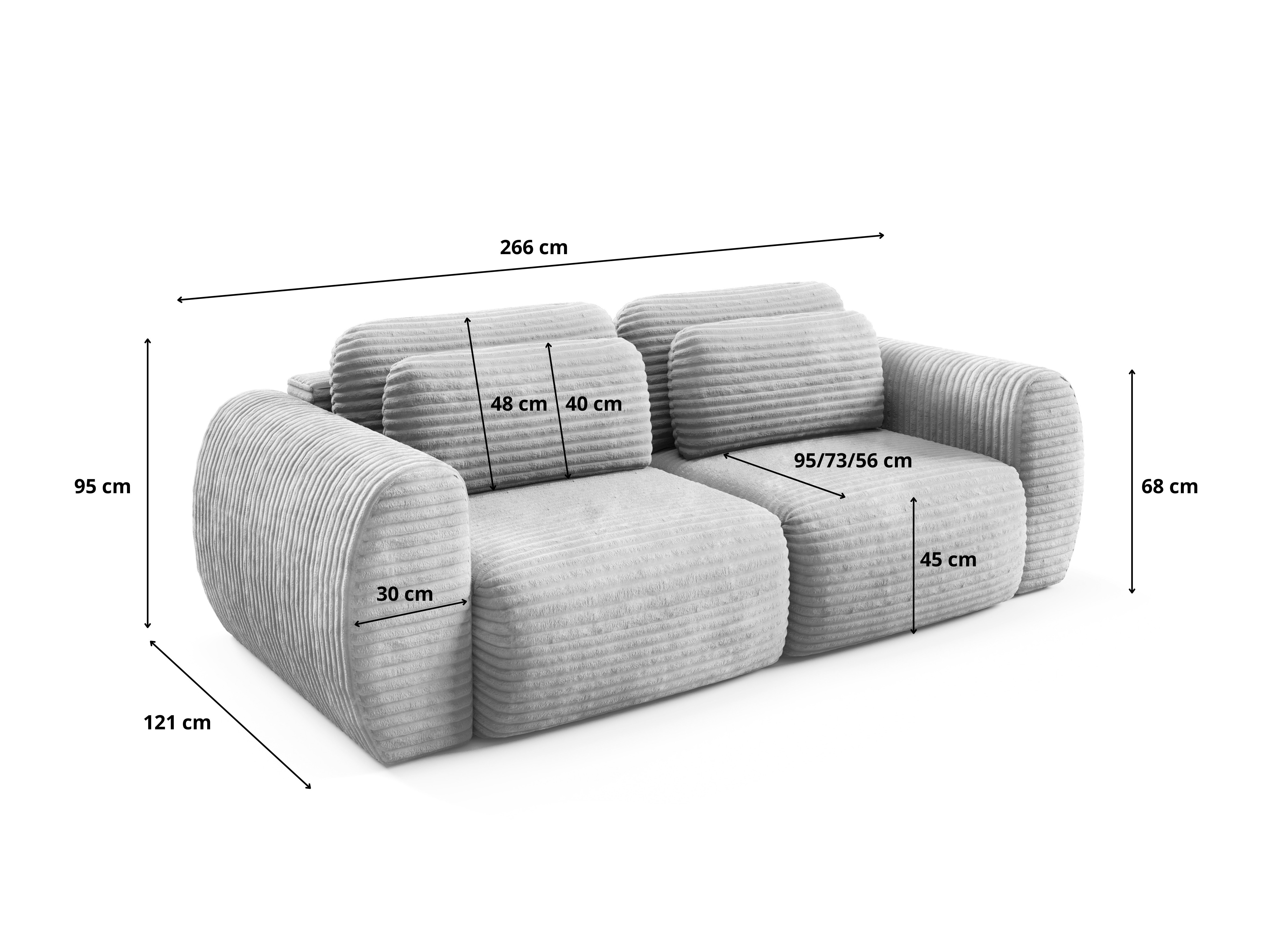 Schlafsofa Franklin 103 (Ambience 04)