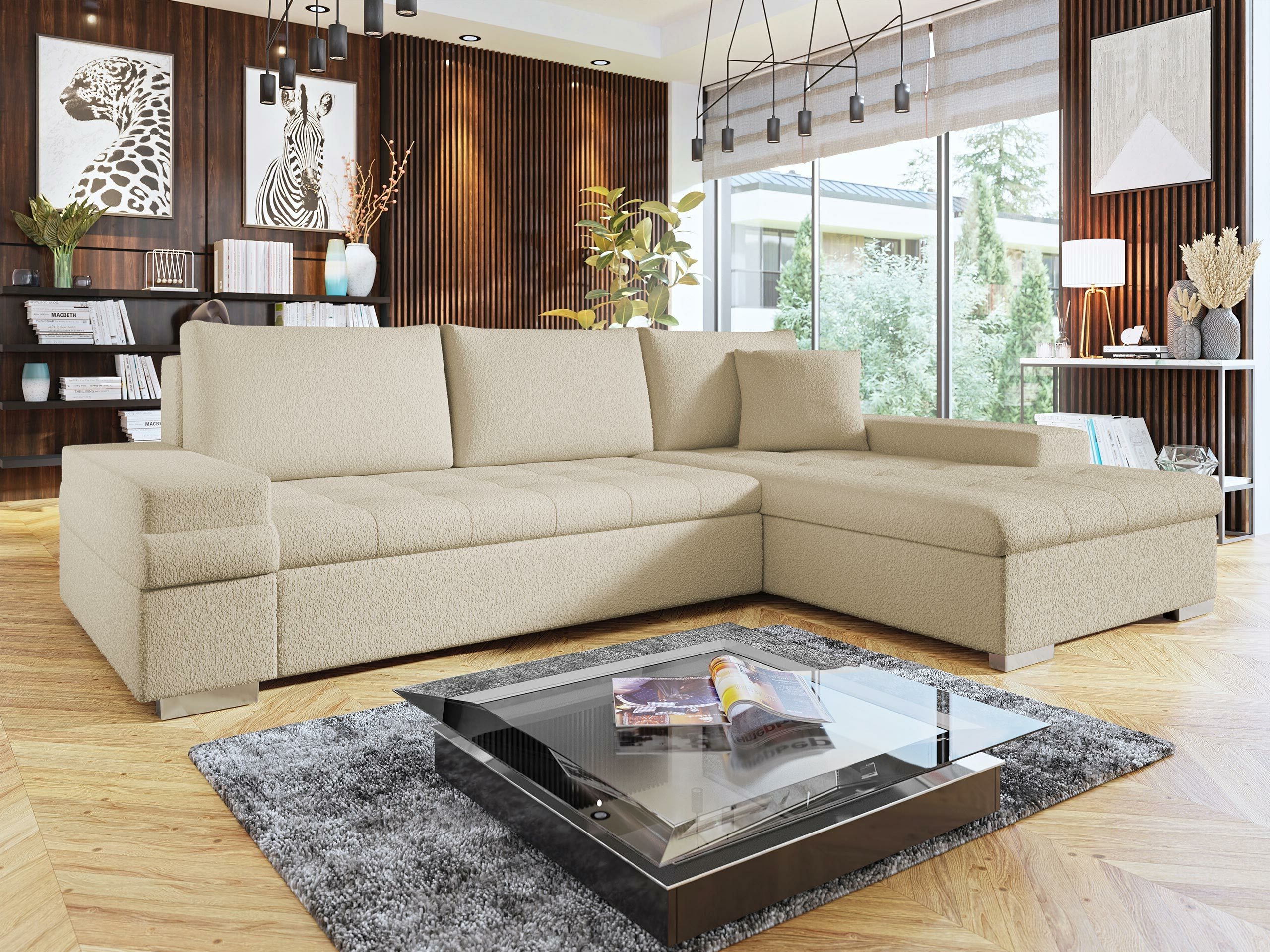 Ecksofa Comfivo Olivetum III (Baloo 2074)